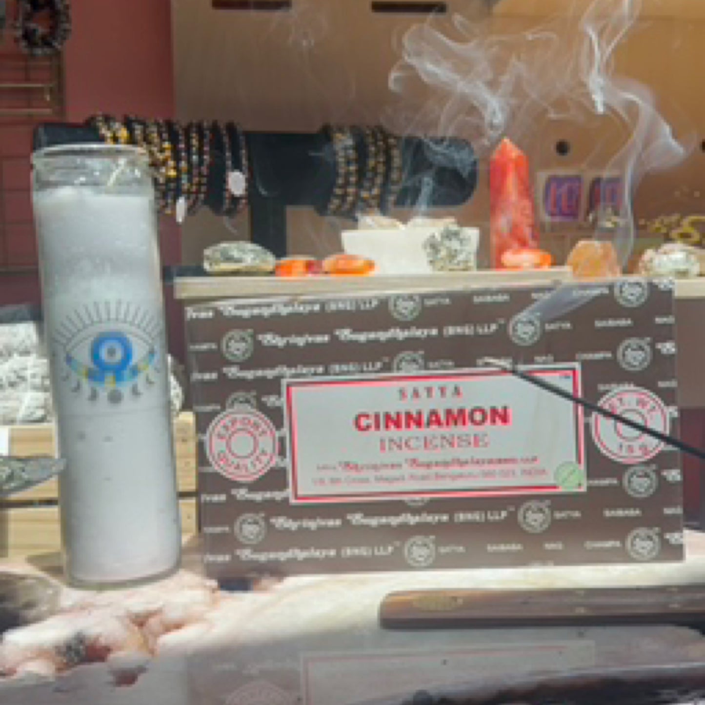 Cinnamon Incense Sticks