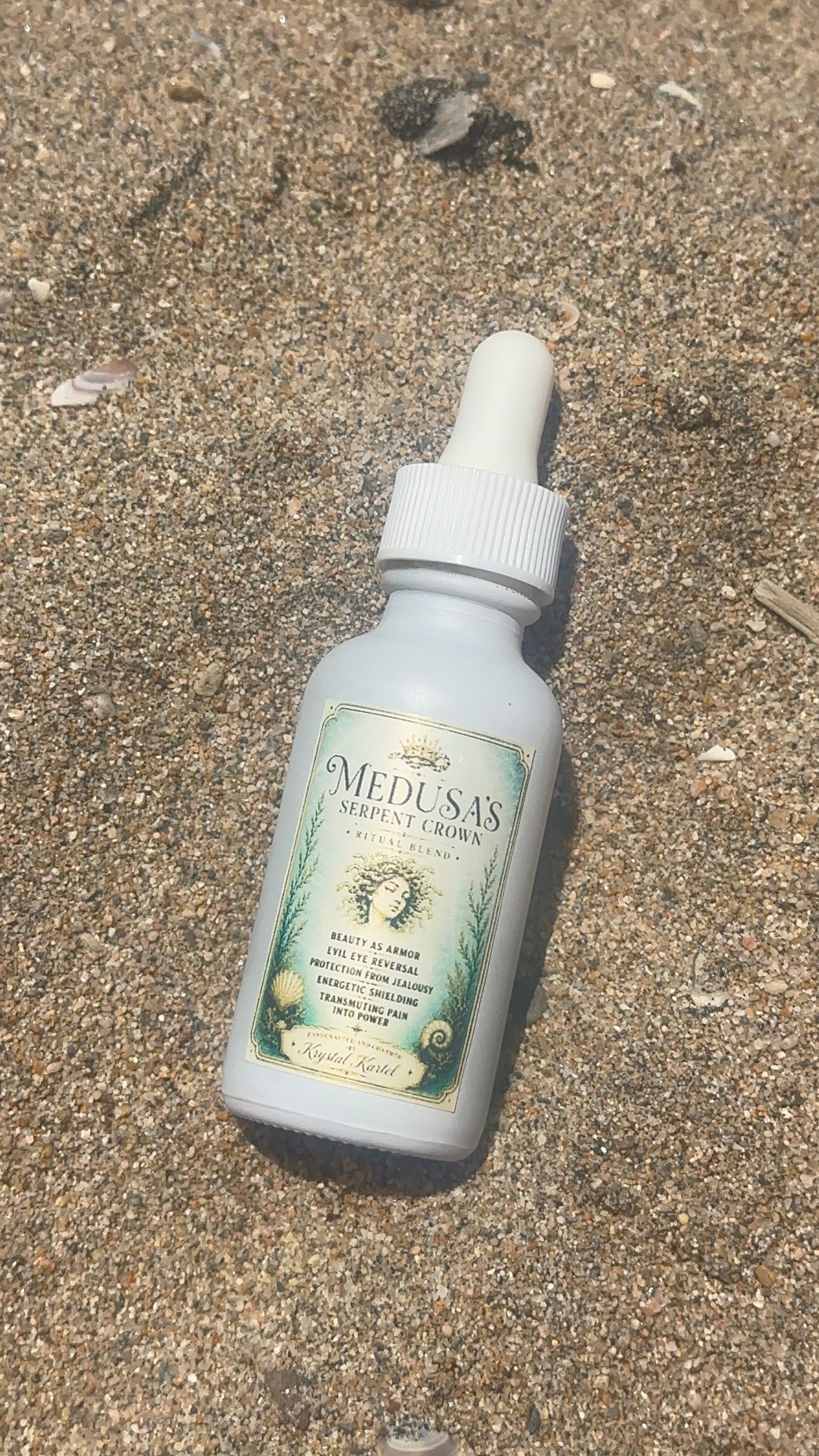 Medusa’s Serpent Crown Ritual blend