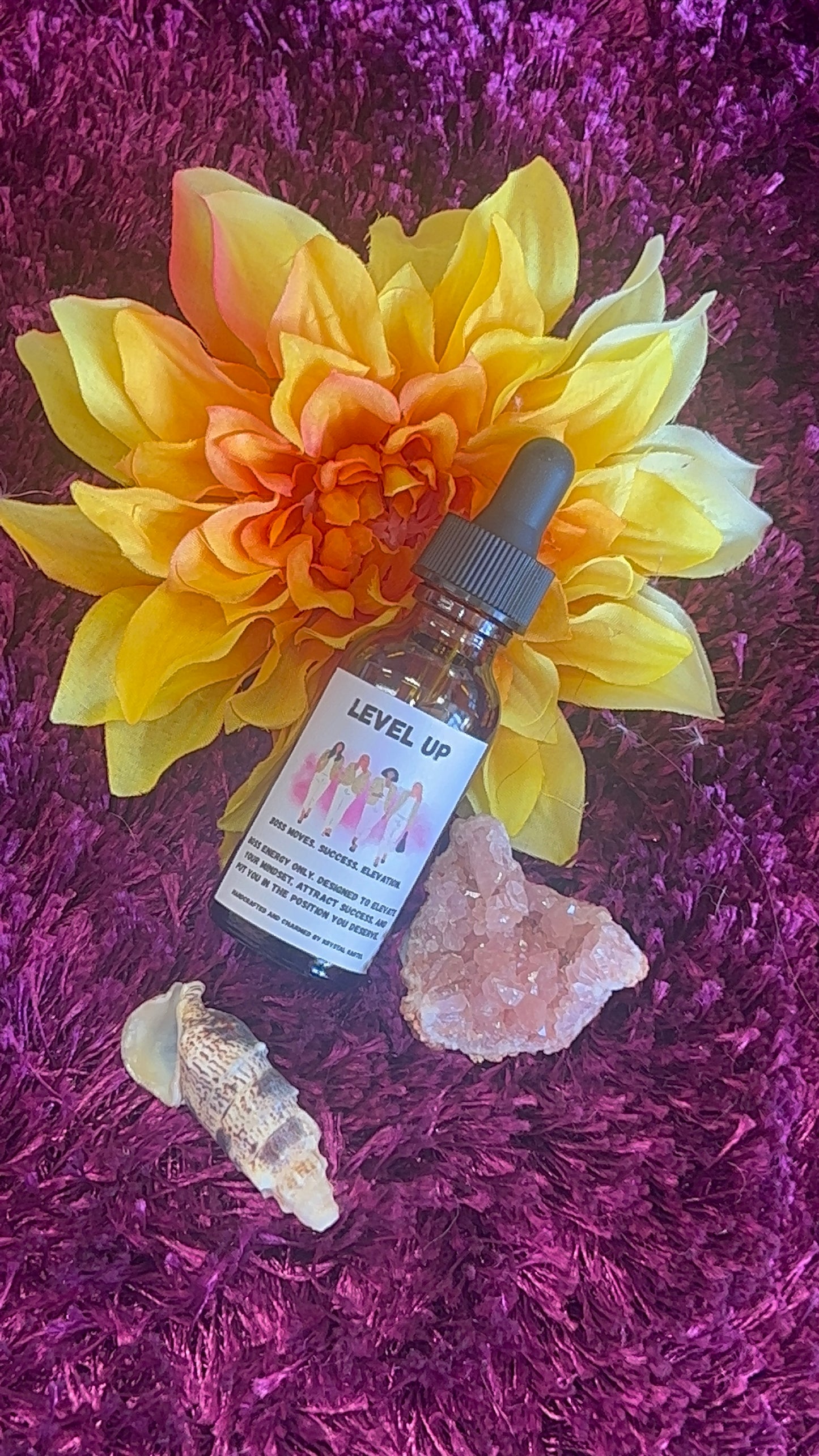 Level Up Ritual Oil