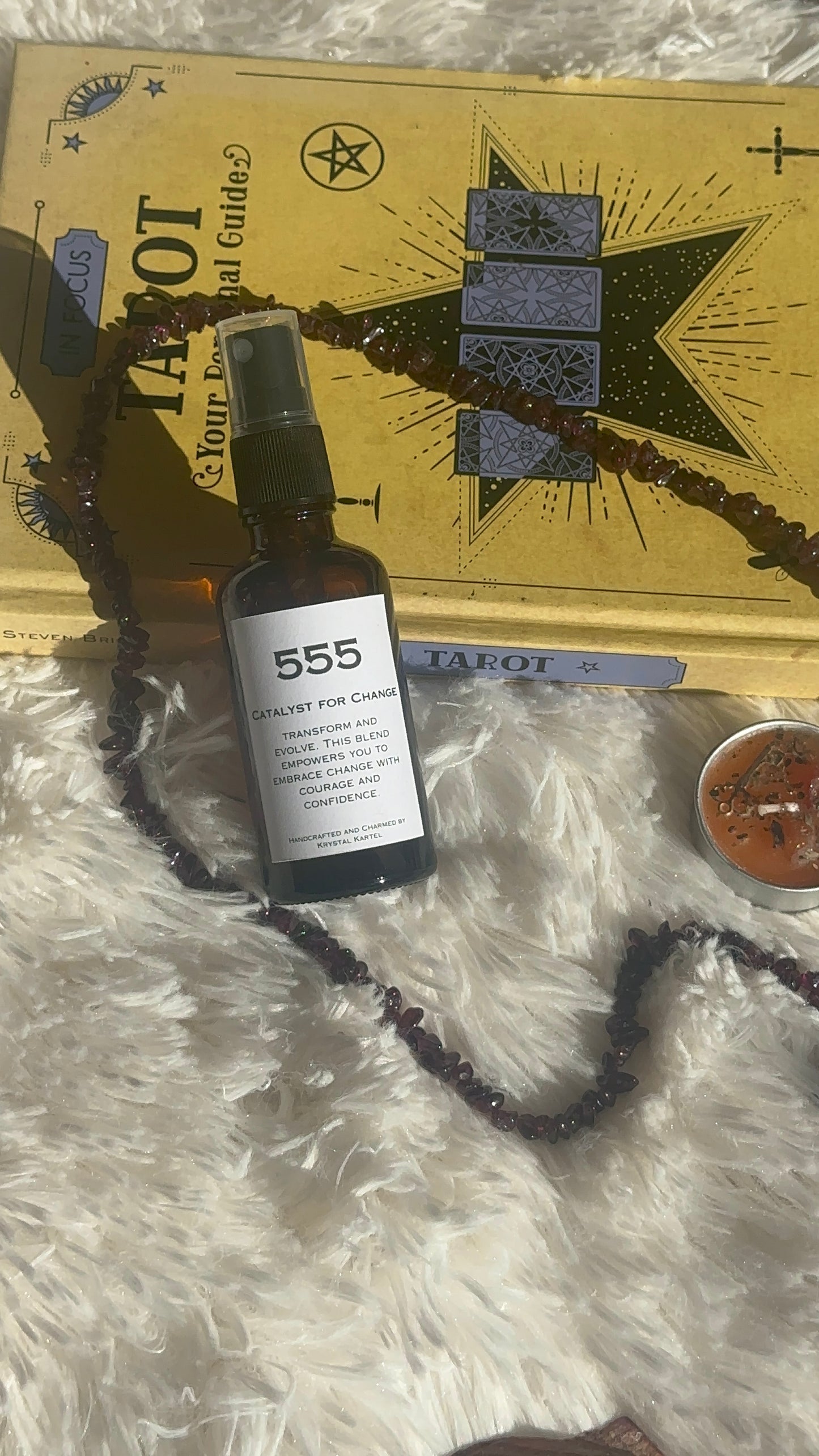 555 Catalyst for Change Ritual Blend