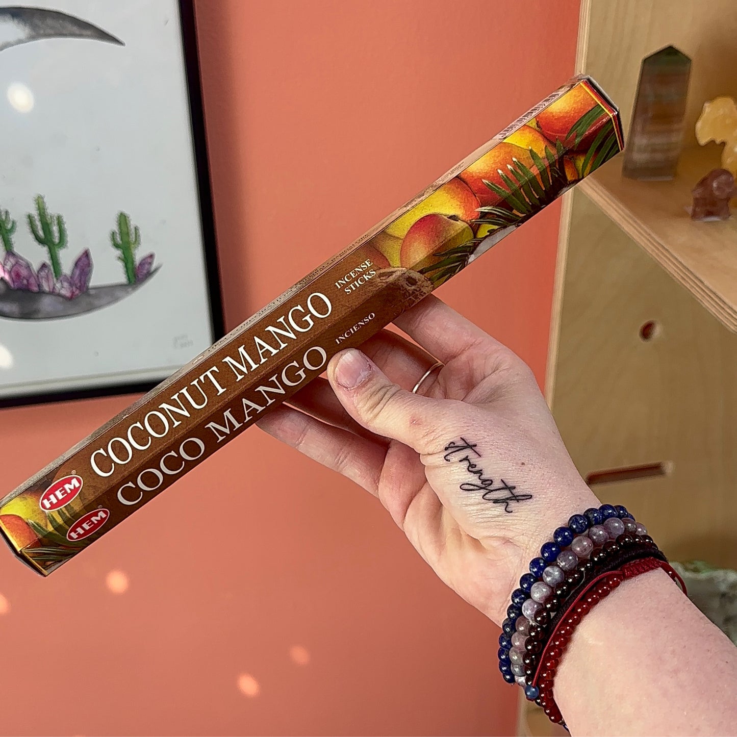 Coconut Mango Incense Sticks