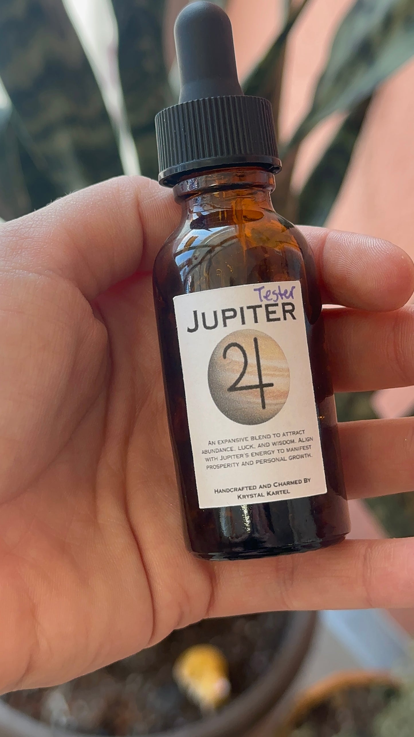 Jupiter Ritual Oil