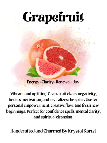 Grapefruit Ritual Oil