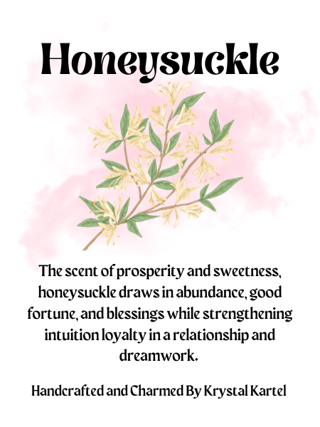 Honeysuckle Ritual Blend