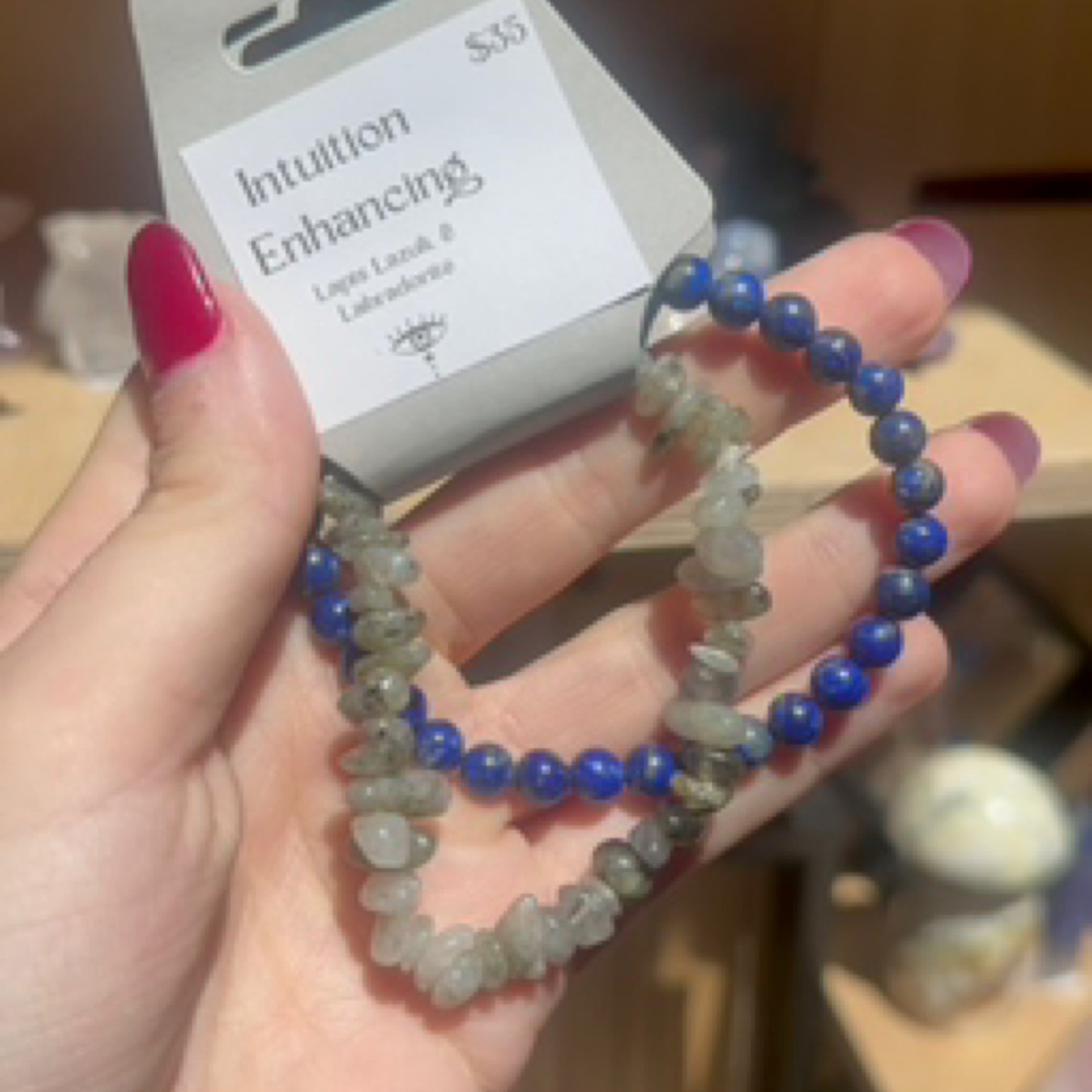 Intuition Enhancing Bracelet Stack