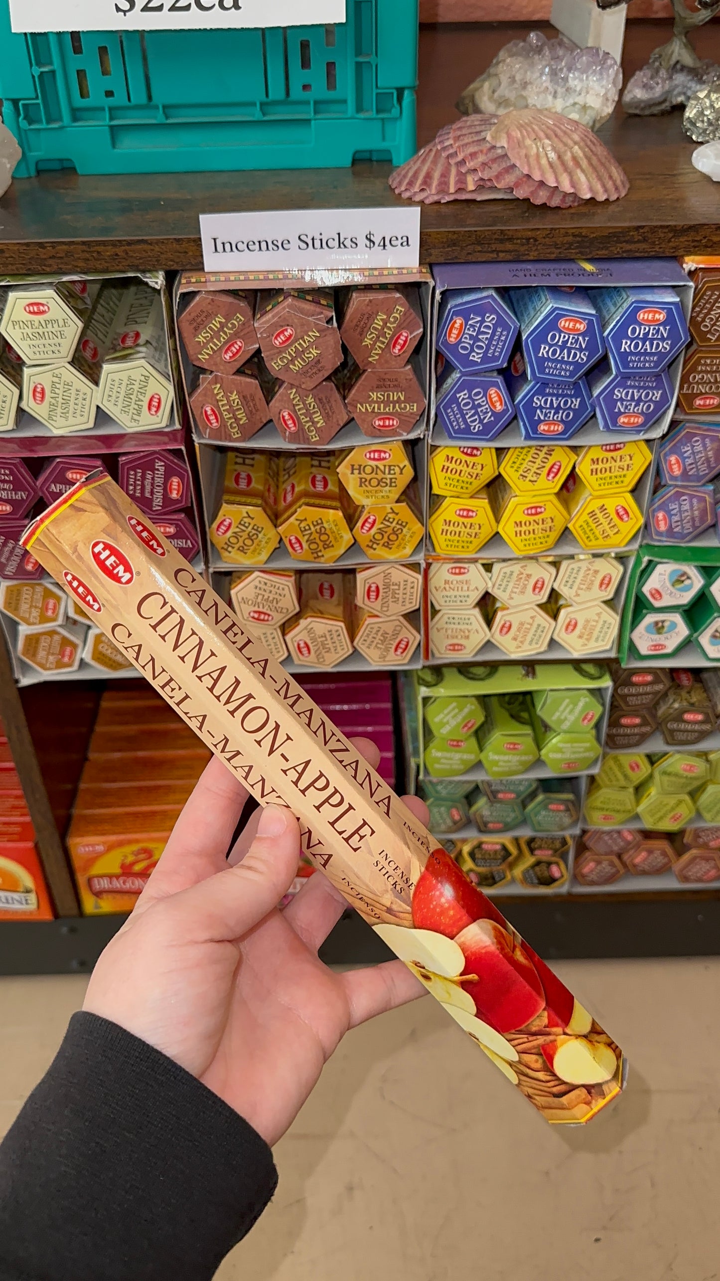 Cinnamon Apple Incense Sticks