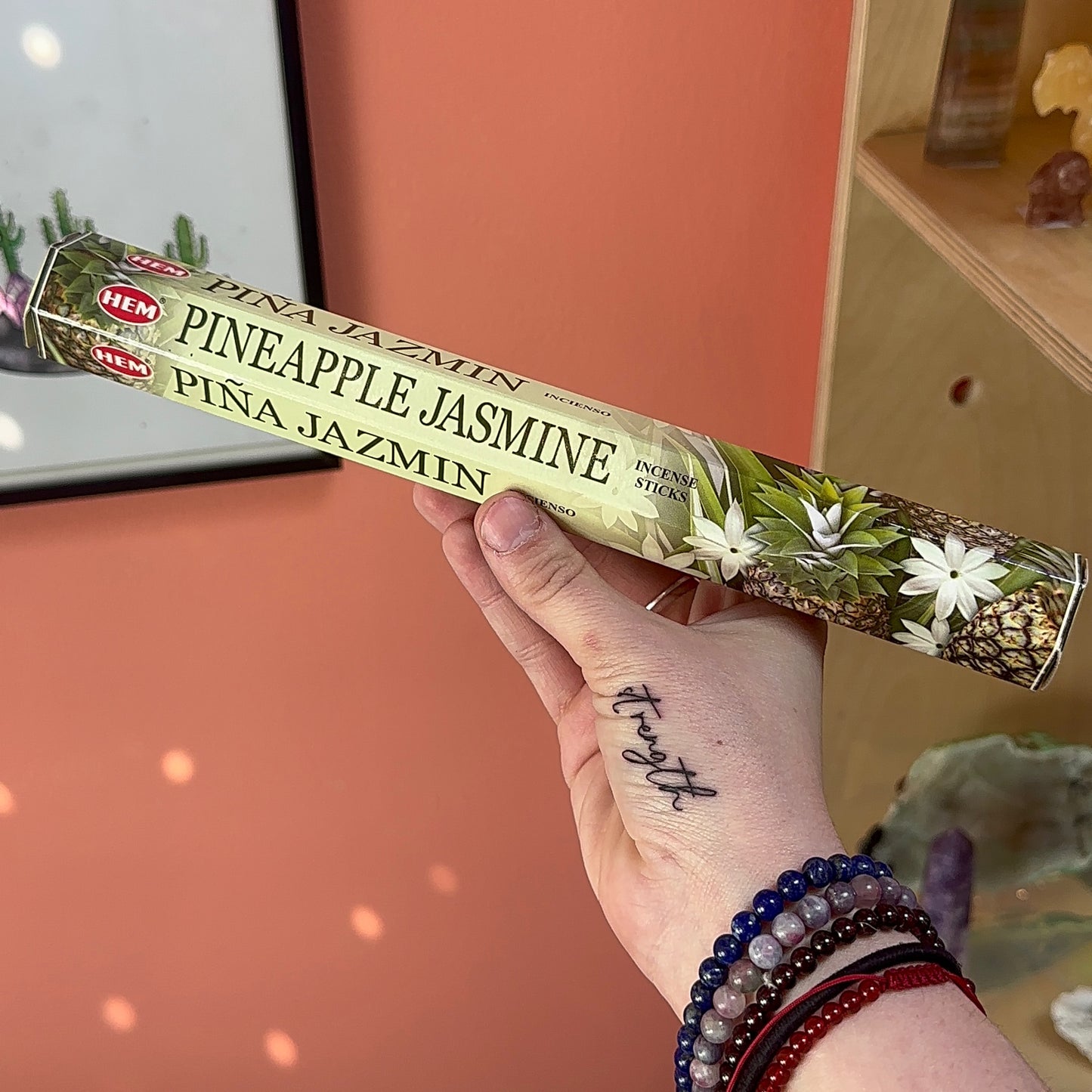 Pineapple Jasmine Incense Sticks