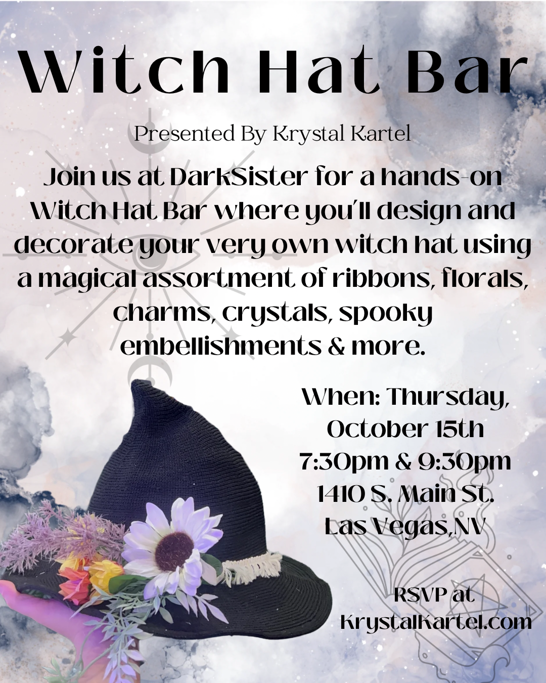Witch Hat Bar at ✨DarkSister✨