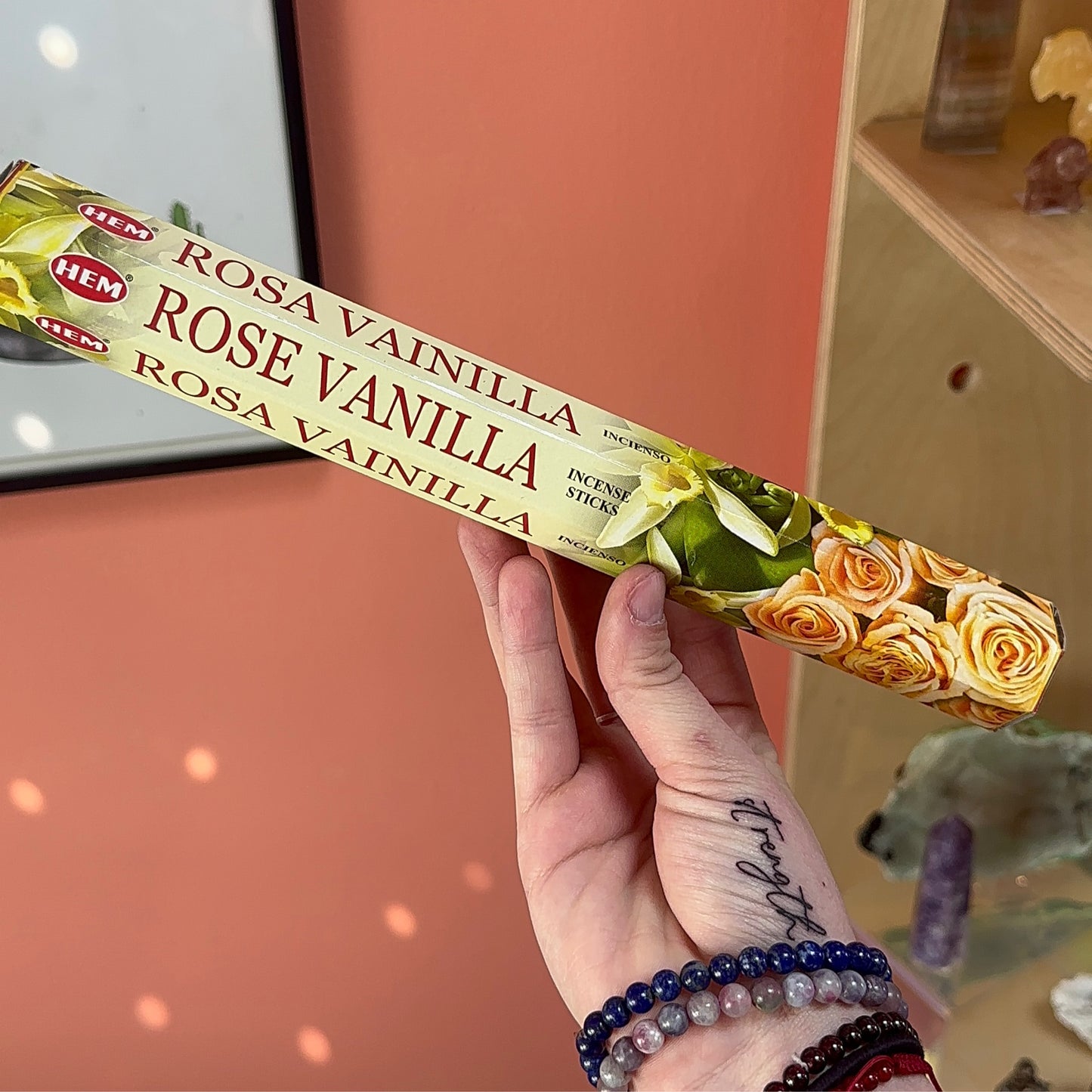 Rose Vanilla Incense Sticks