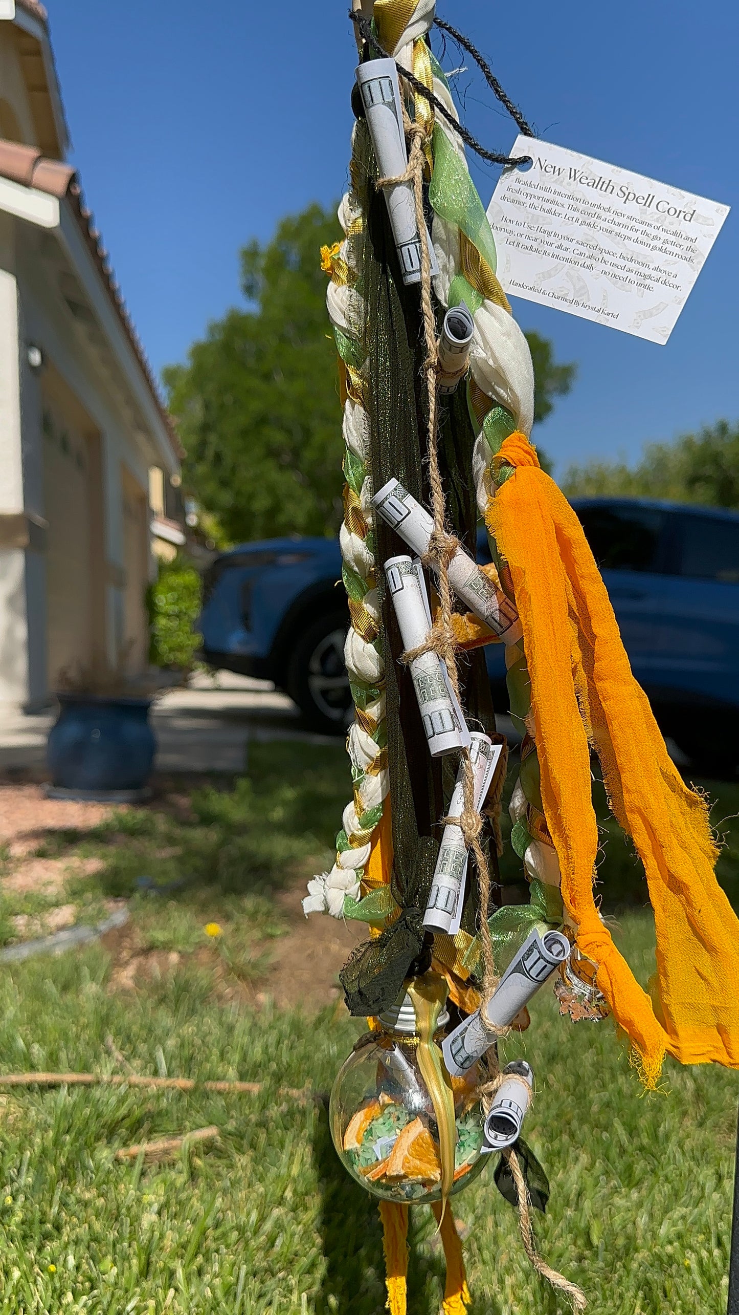New Wealth Spell Cord