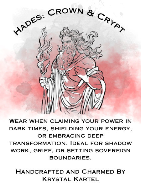 Hades: Crown & Crypt Ritual Oil