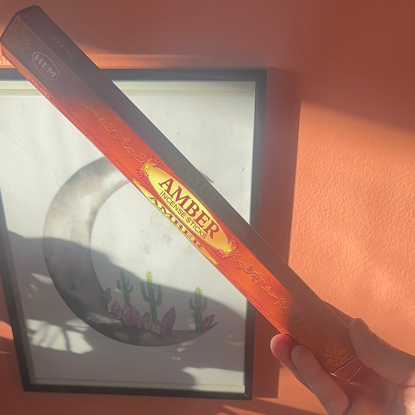 Amber Incense Sticks