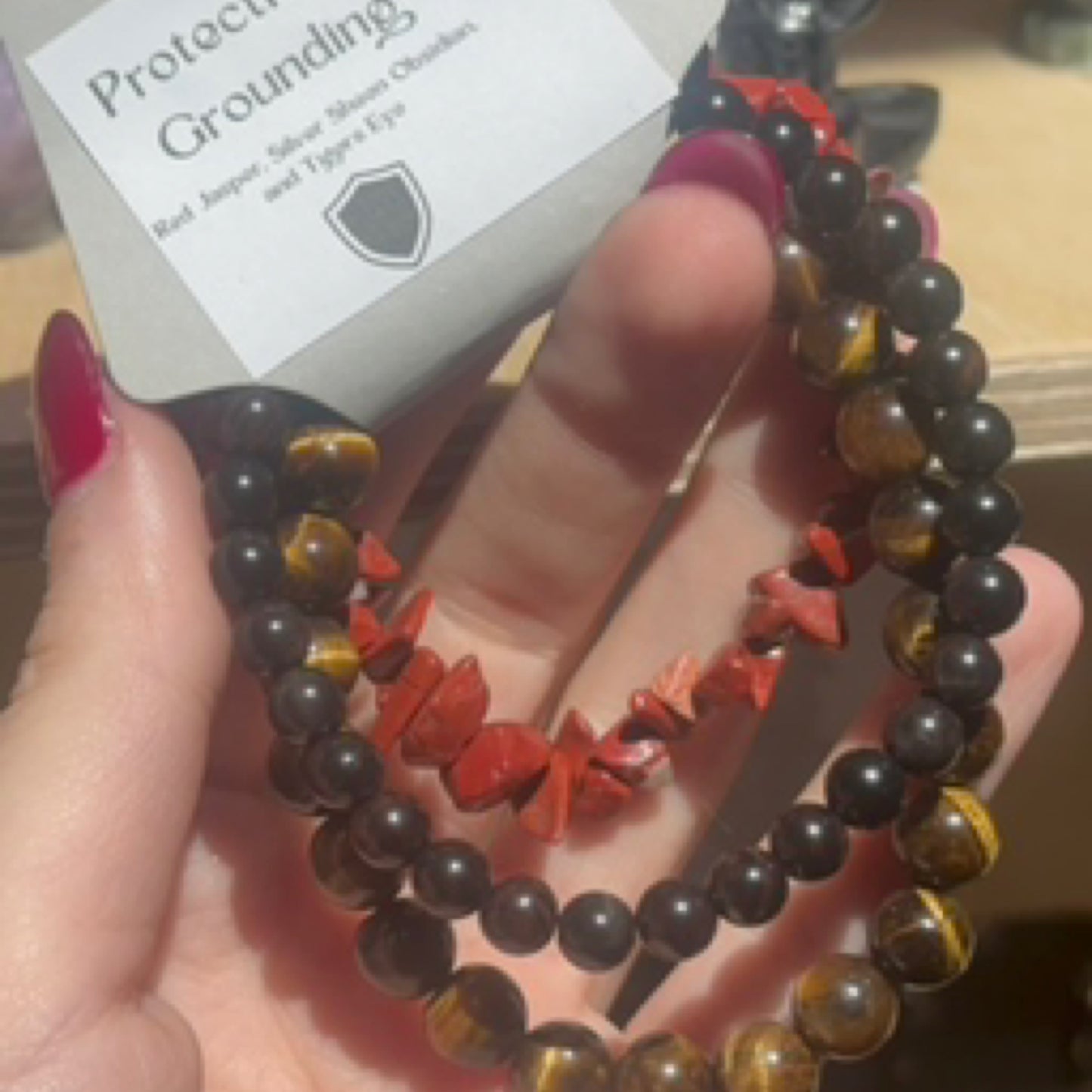 Protection and Grounding Bracelet Stack