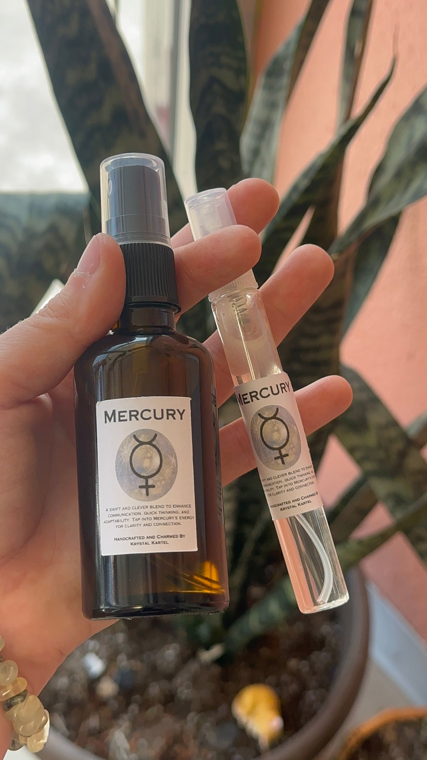 Mercury Ritual Spray