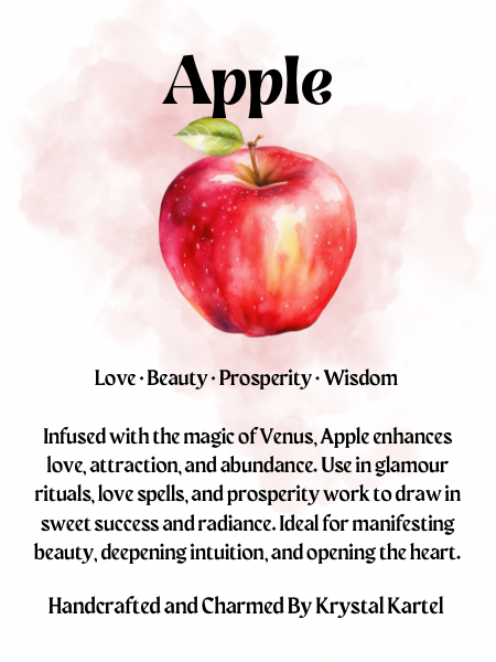 Apple Ritual Oil