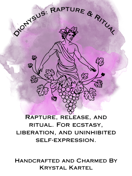 Dionysus: Rapture & Ritual Blend