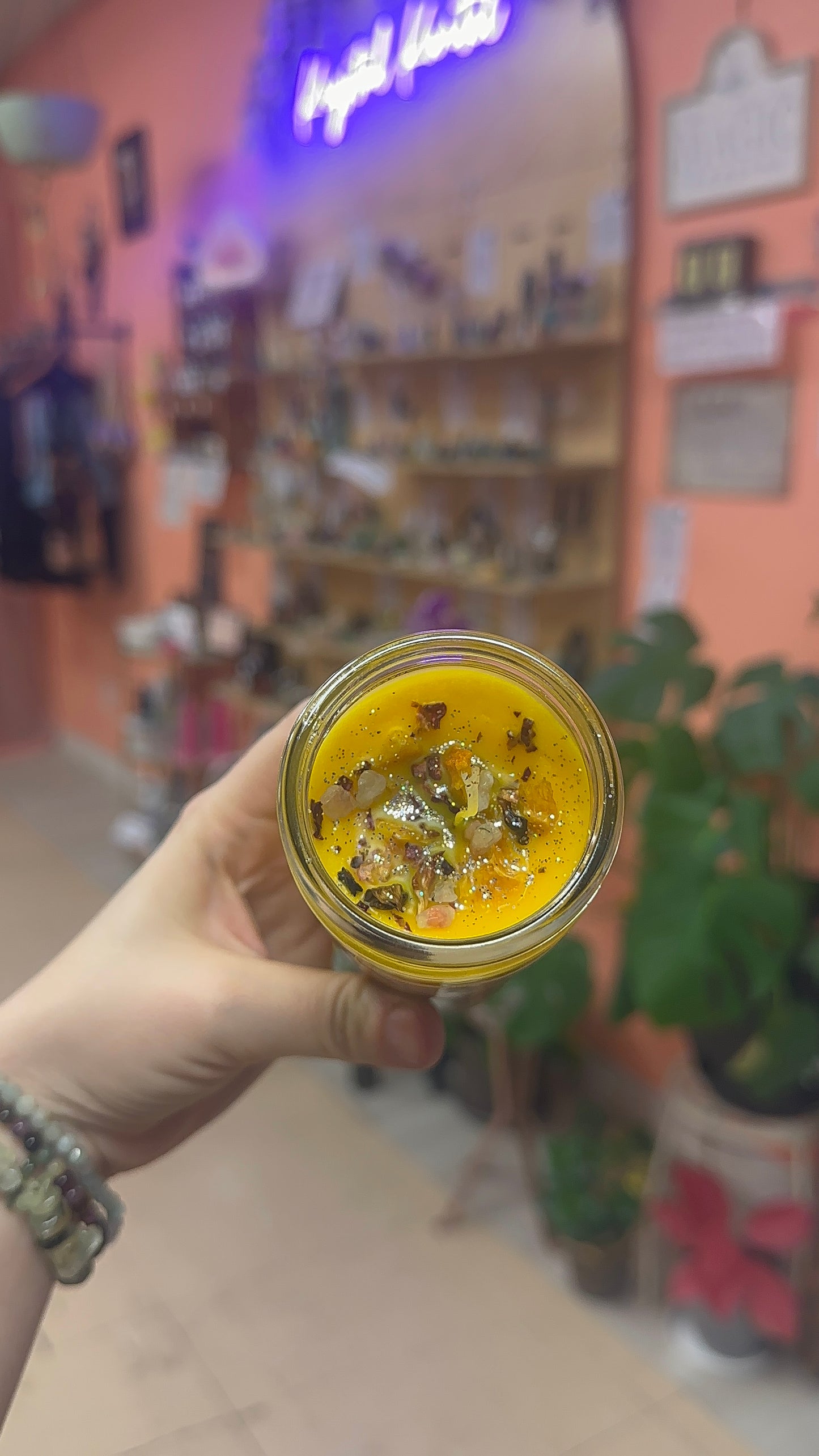 Apollo Devotional Candle