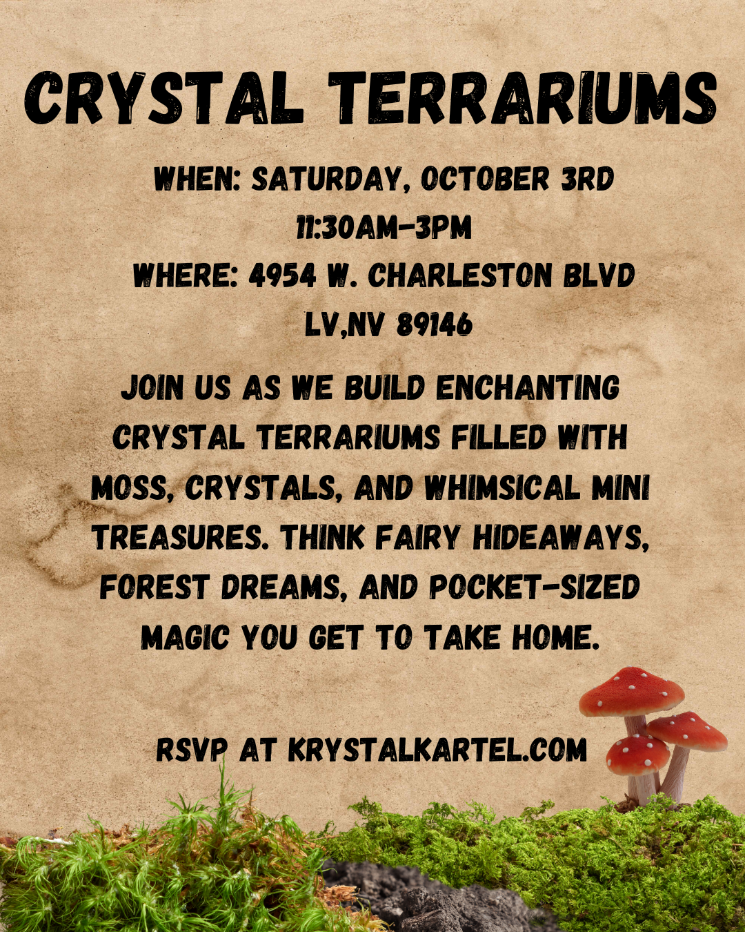 Crystal Terrariums