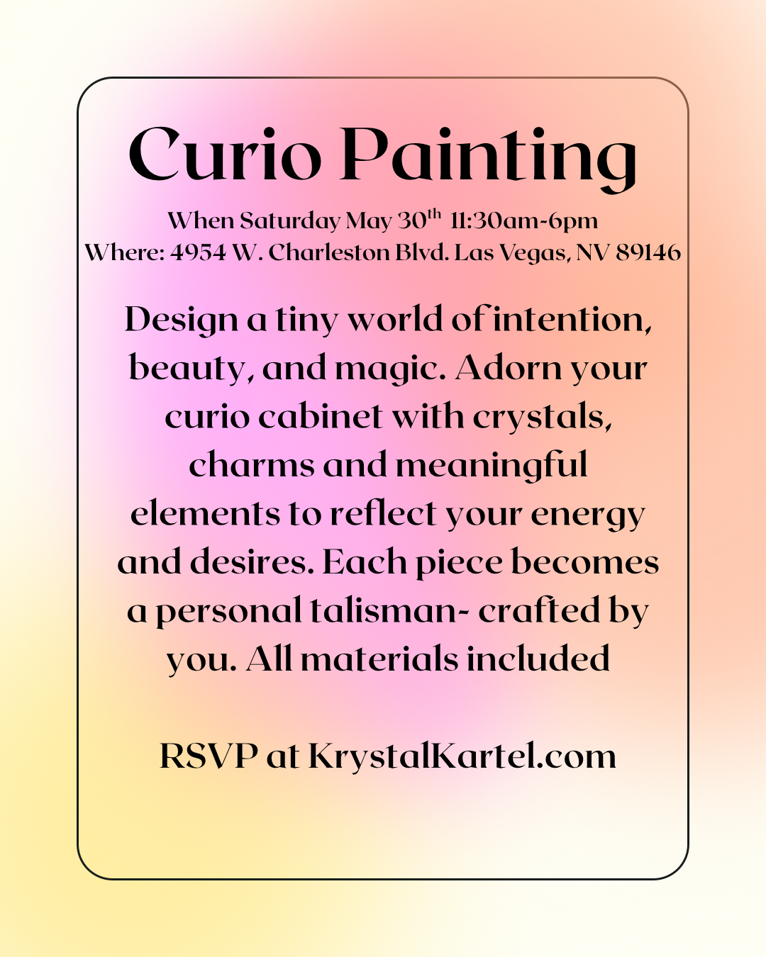 Curio Painting