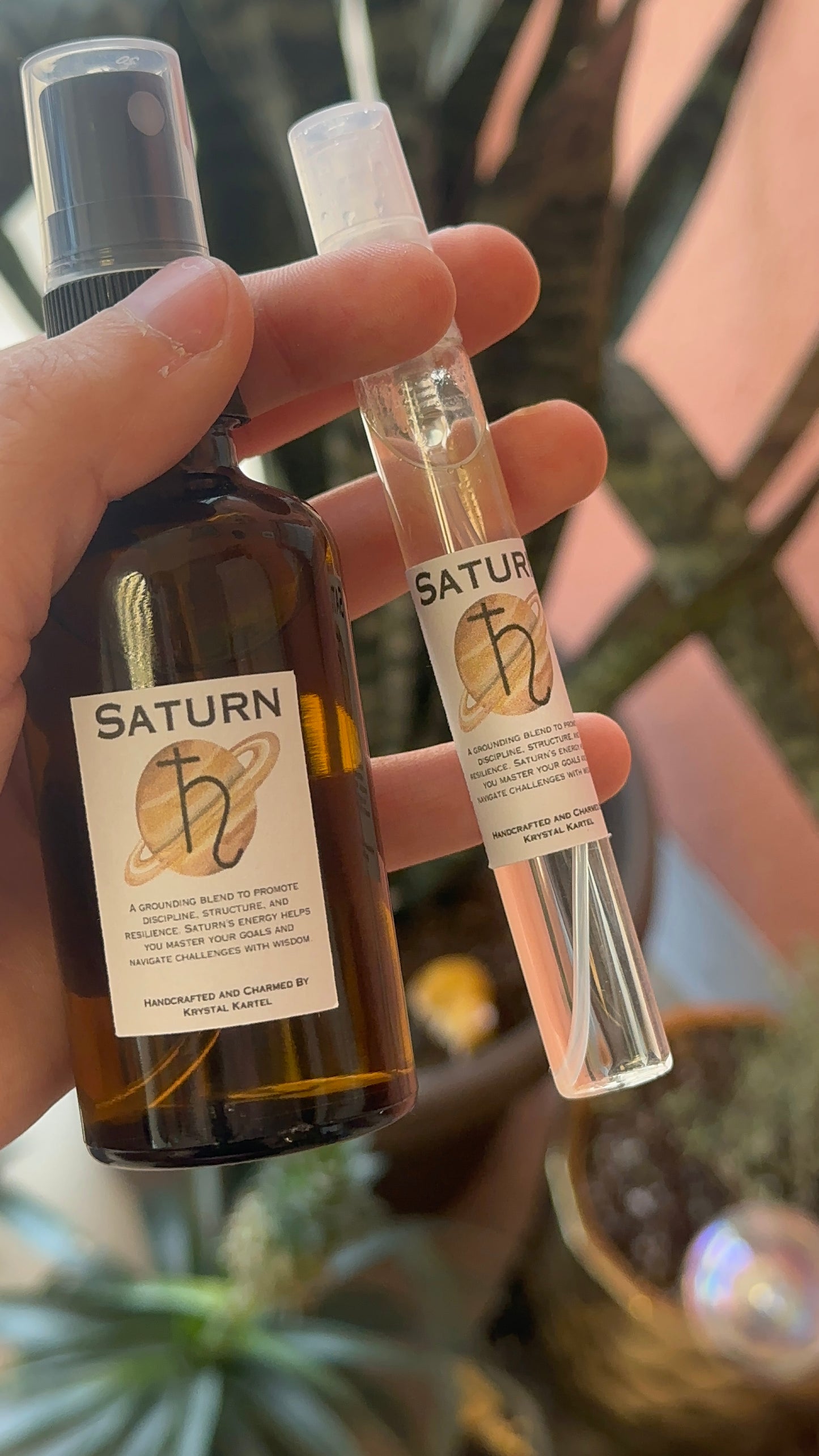 Saturn Ritual Spray
