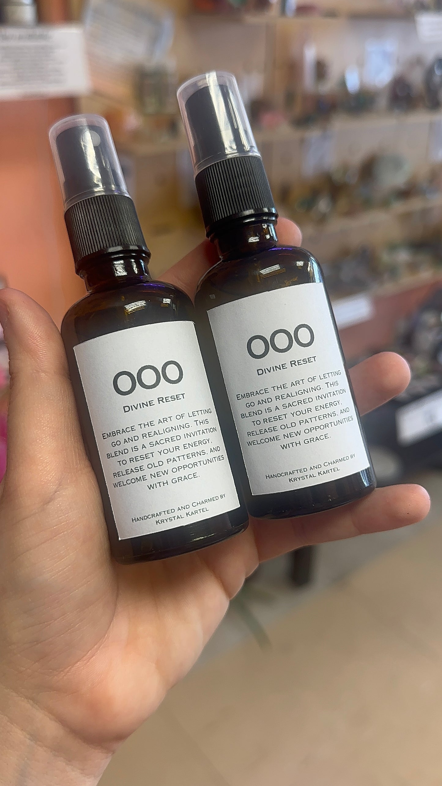 000 Divine Reset Ritual Blend