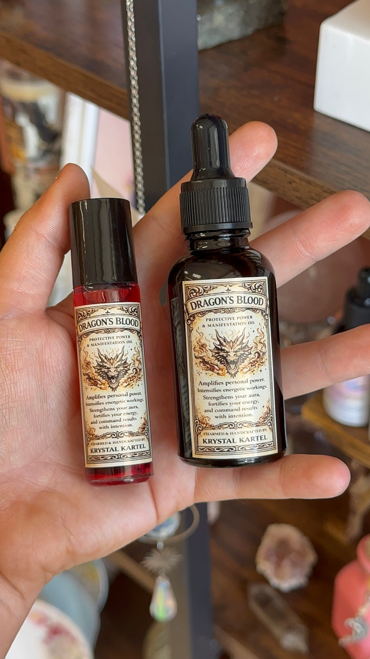 Dragons Blood Oil