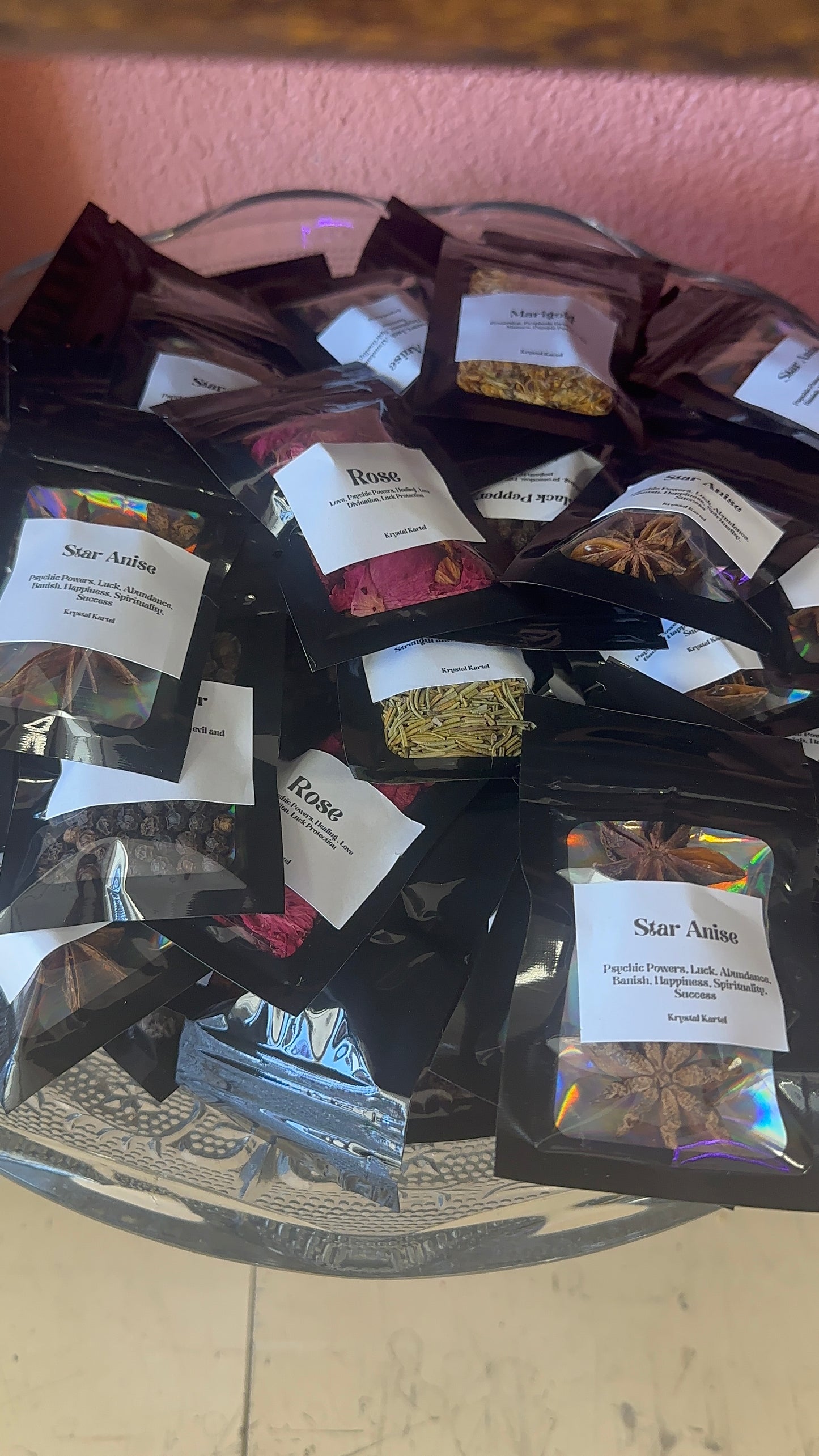 Loose herbs