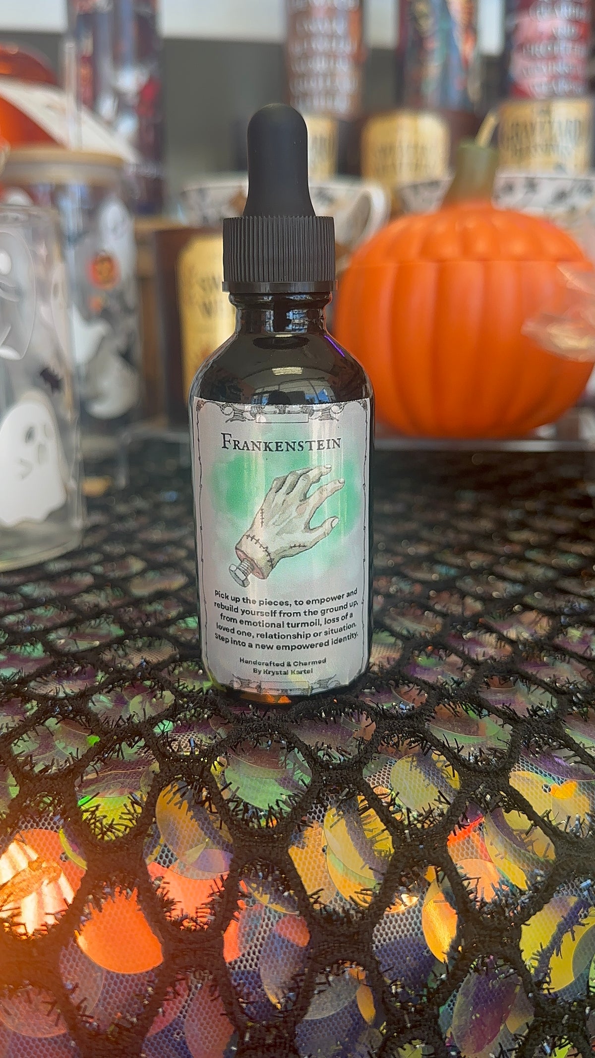 Frankenstein Ritual Oil ✨Halloween Exclusive✨