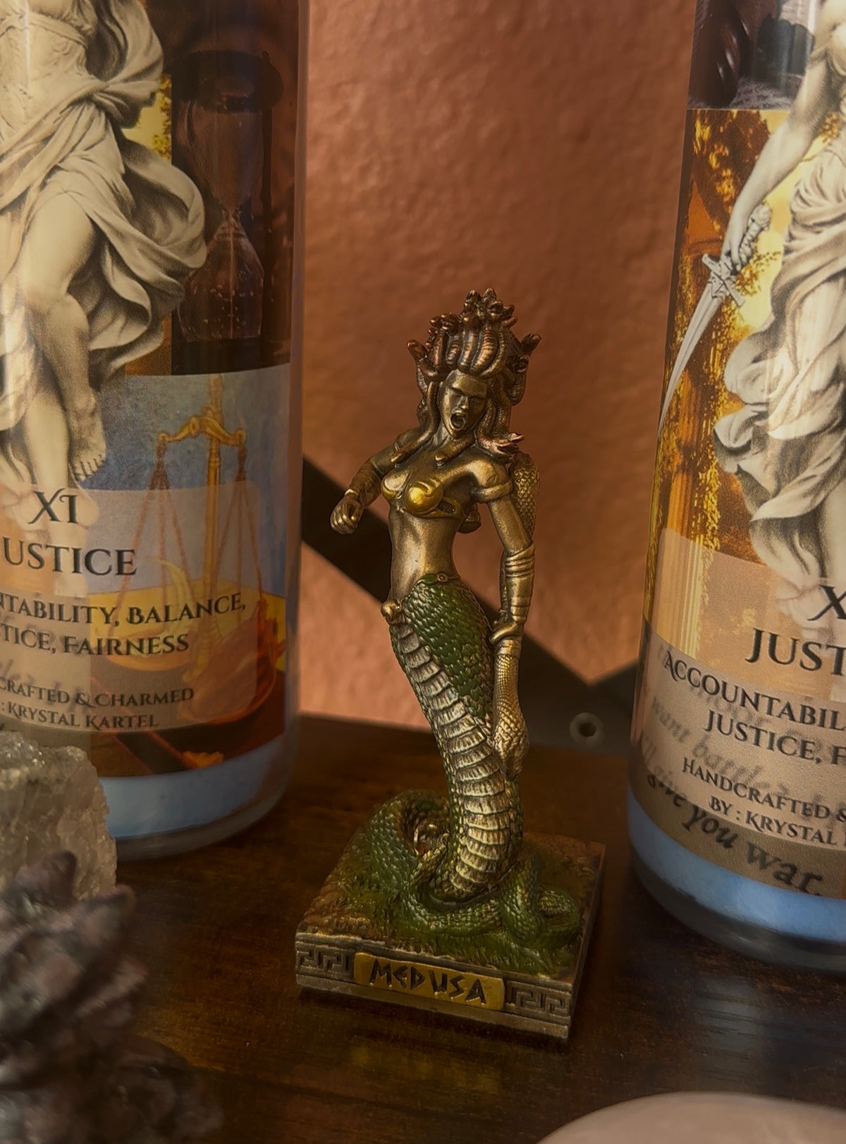 Medusa Statue