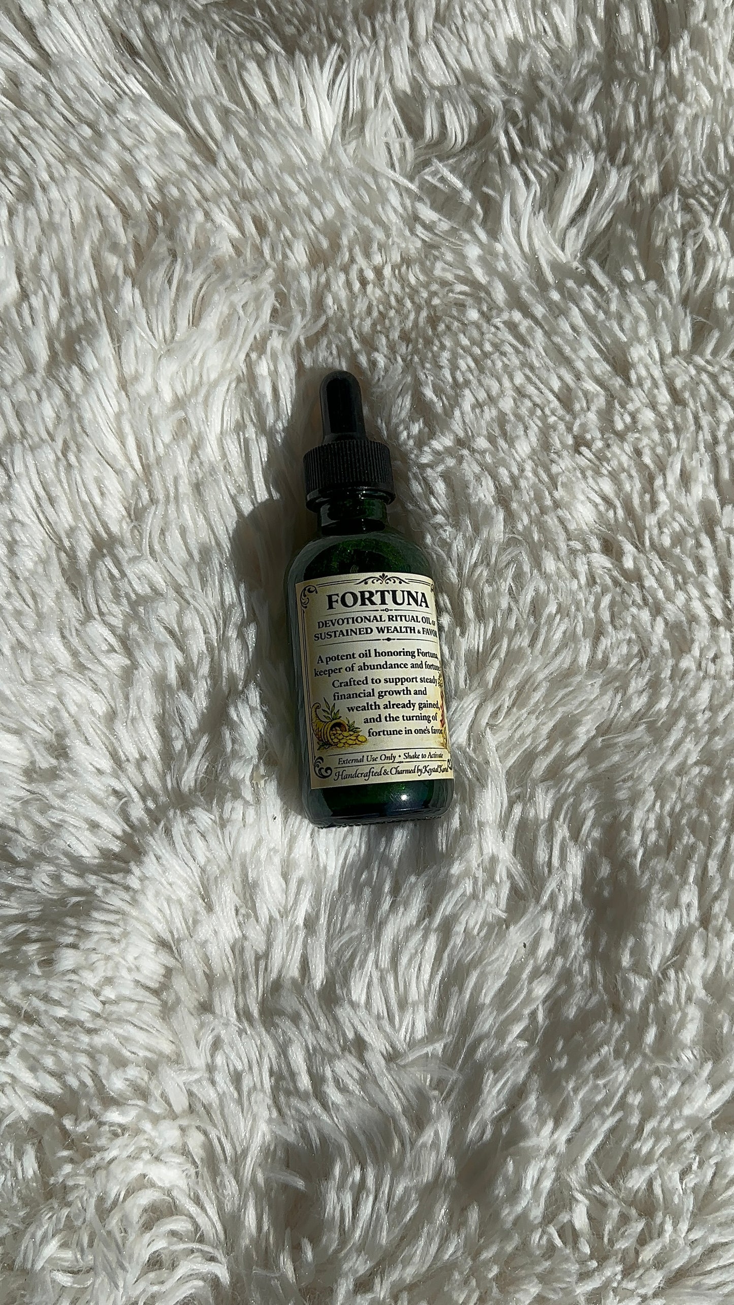Fortunas Devotional oil