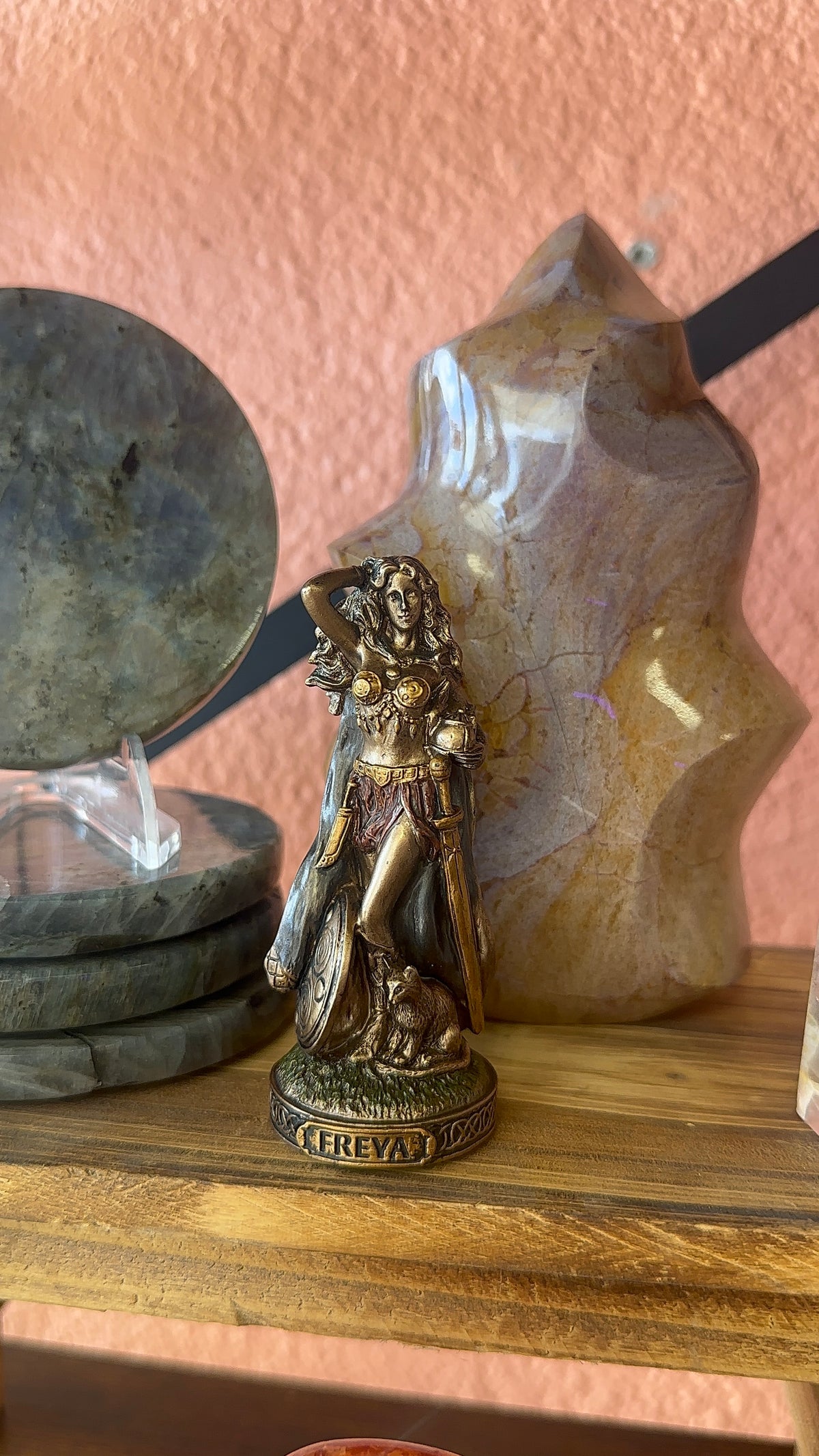 Freya Statue