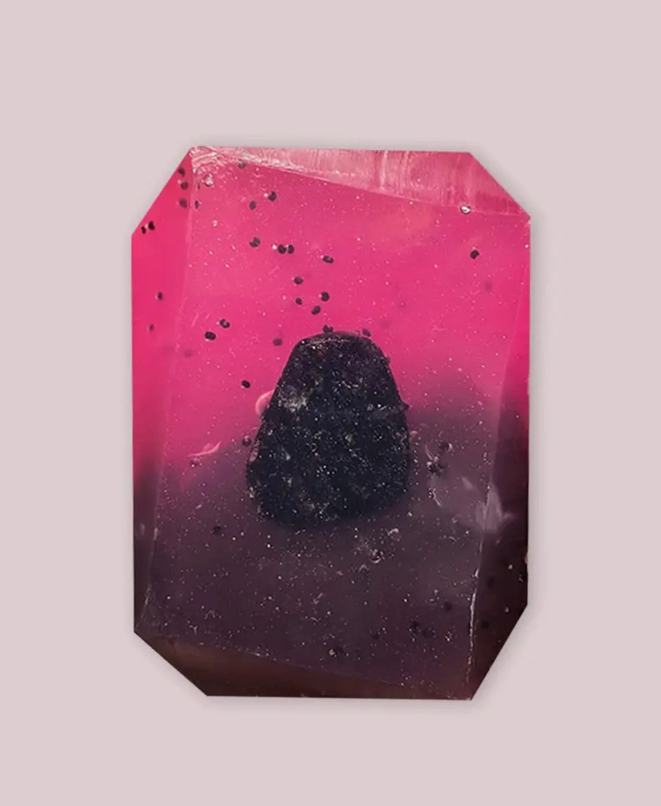 Instinctual Trust Garnet infused soap