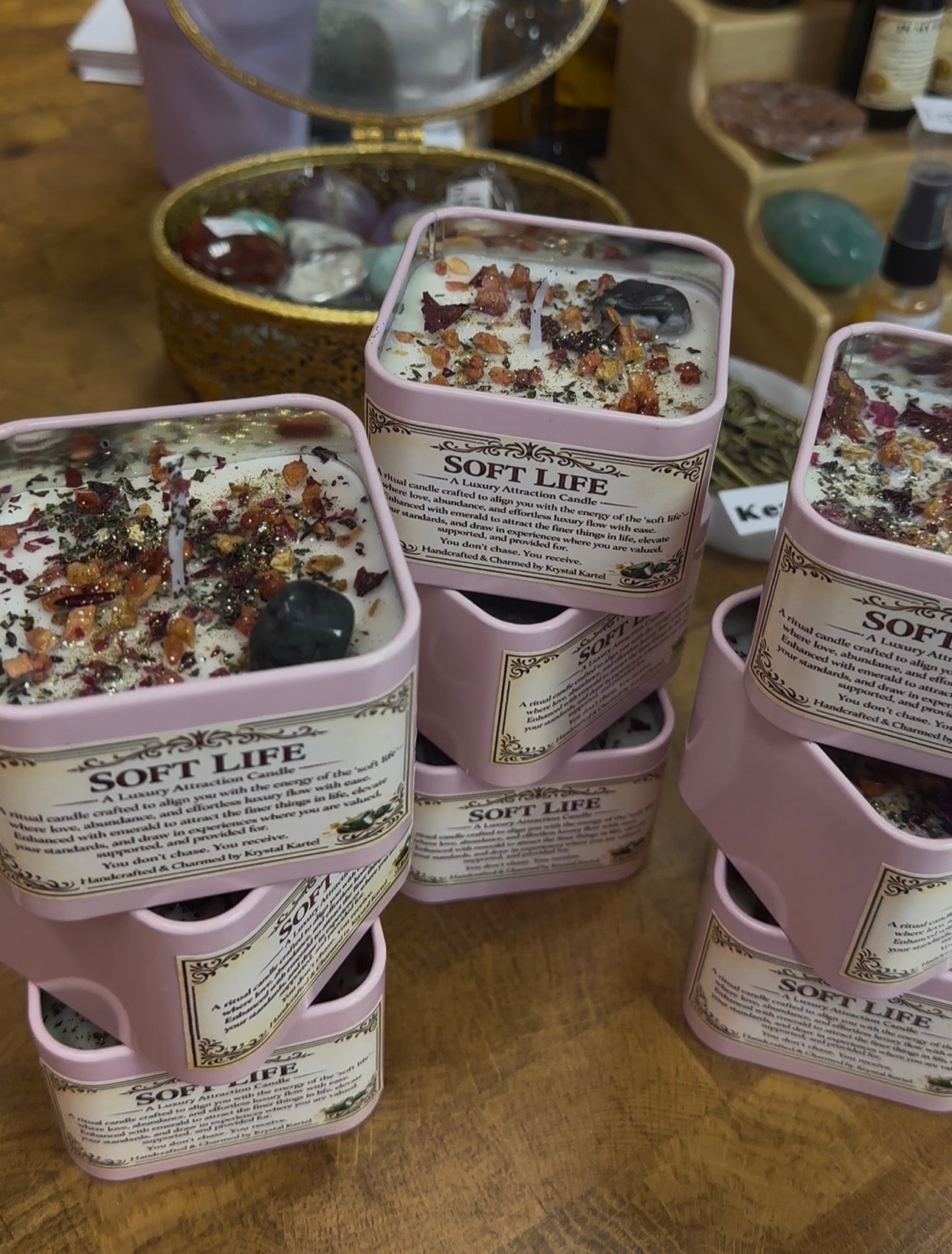 Soft Life Candle