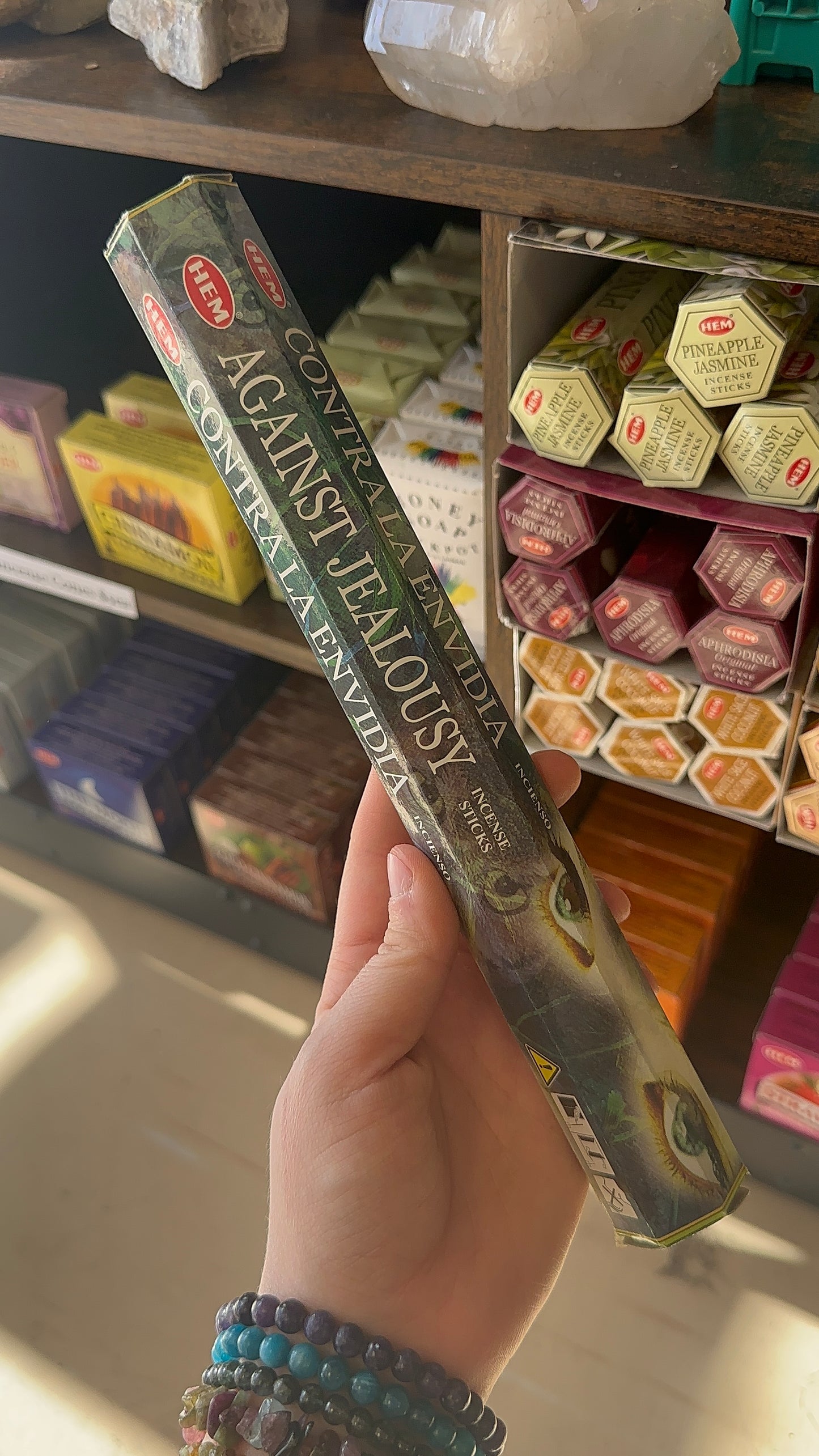 Against Jealousy Incense Sticks