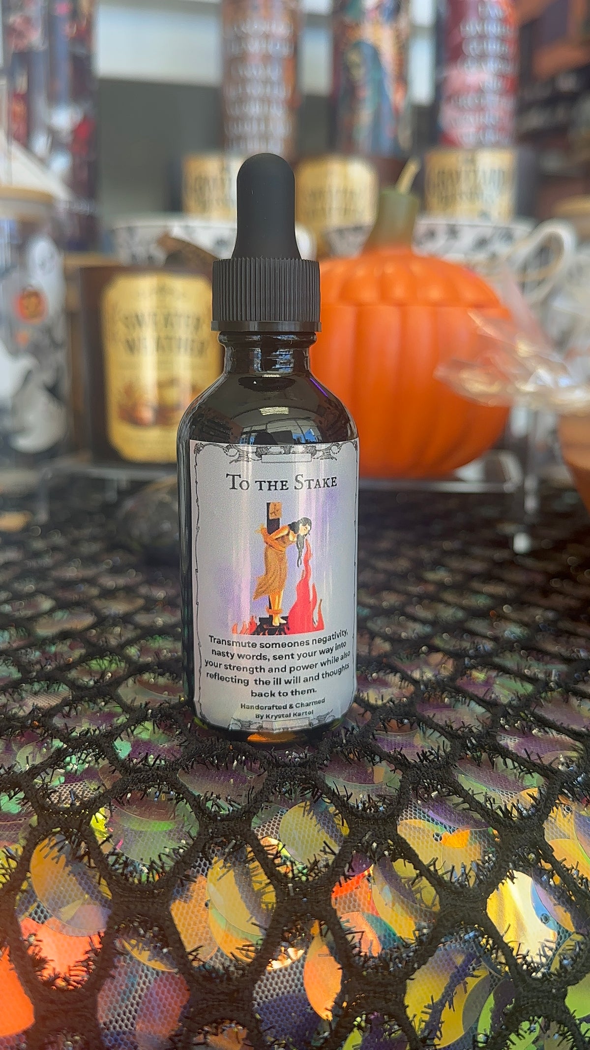 To the Stake Ritual Oil ✨Halloween Exclusive✨