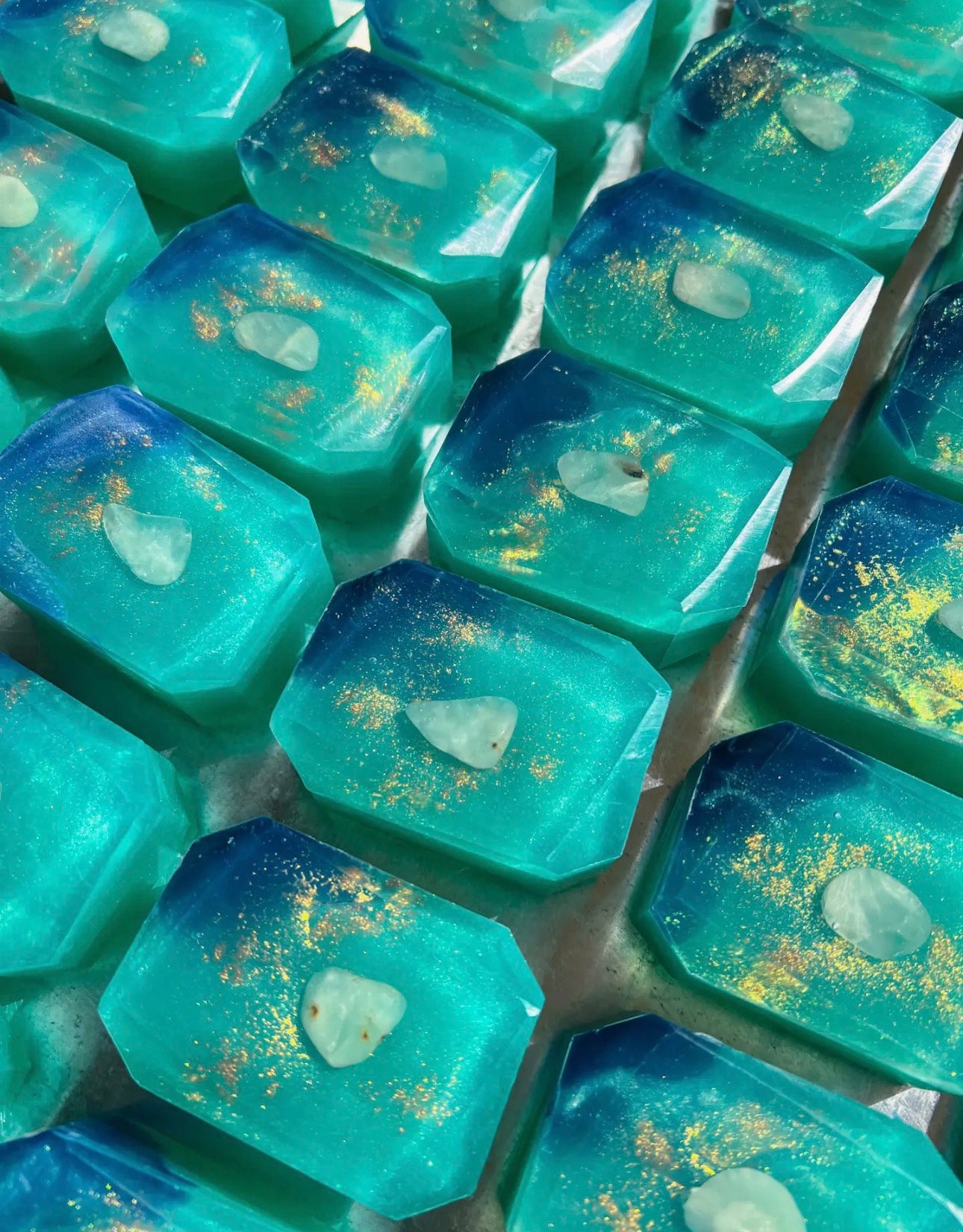 Deep Within Prehnite Soap