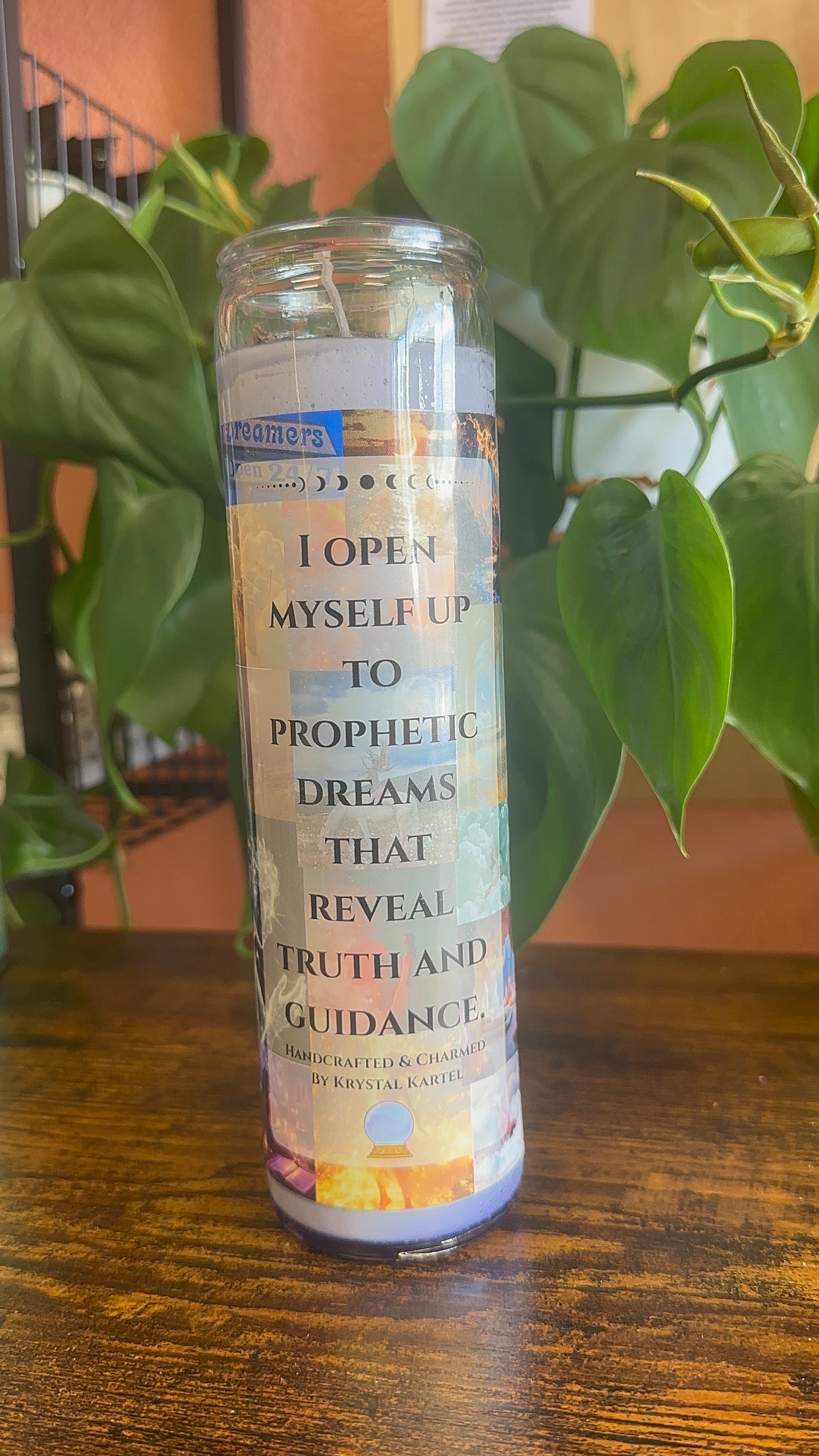 Prophetic Dreams Candle