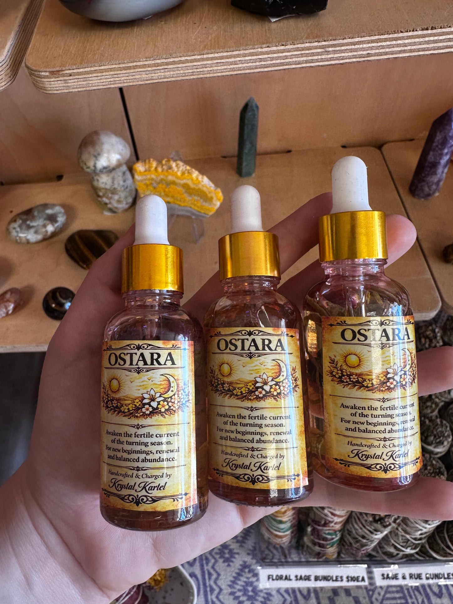 Ostara Ritual Oil