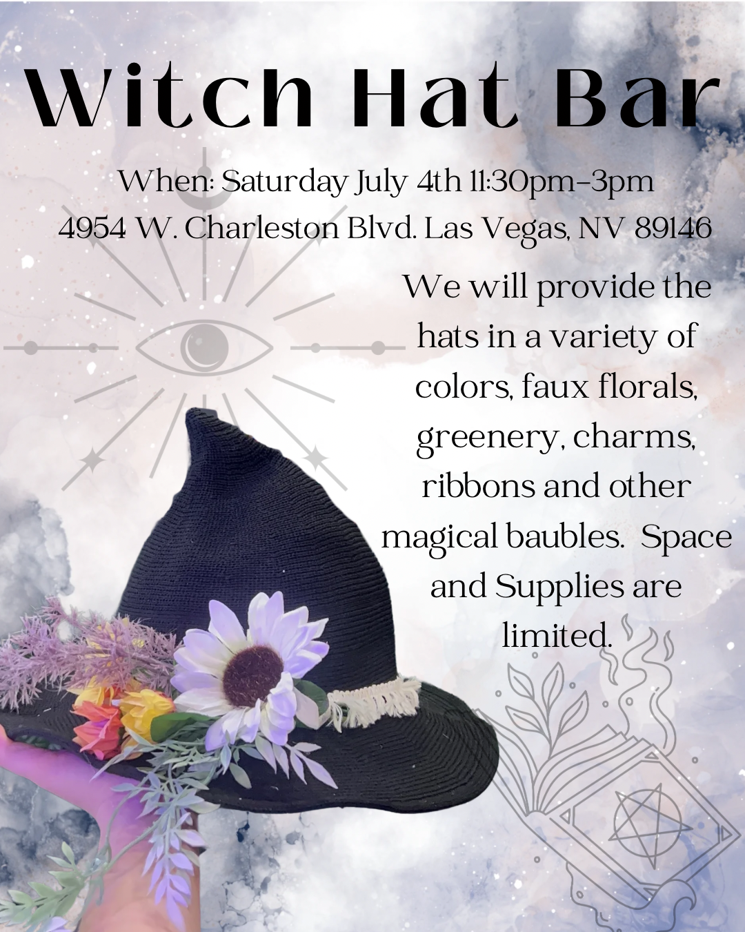 Adorn a Witch Hat
