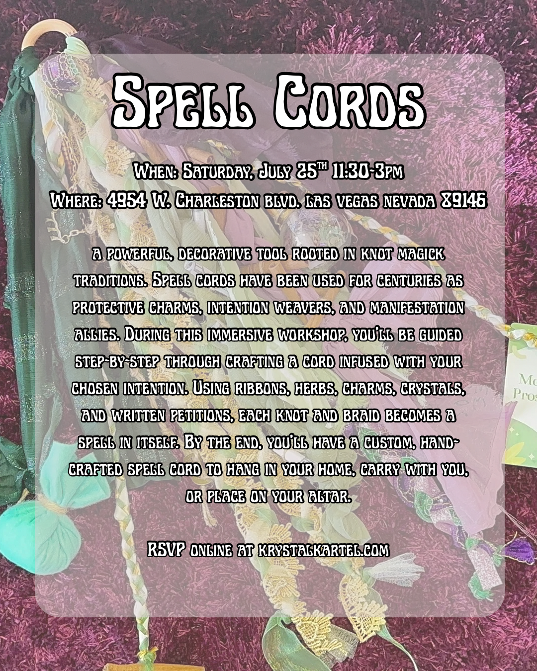 Spell Cords