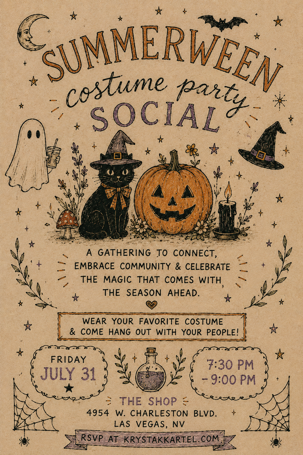 Summerween Costume Party & Social