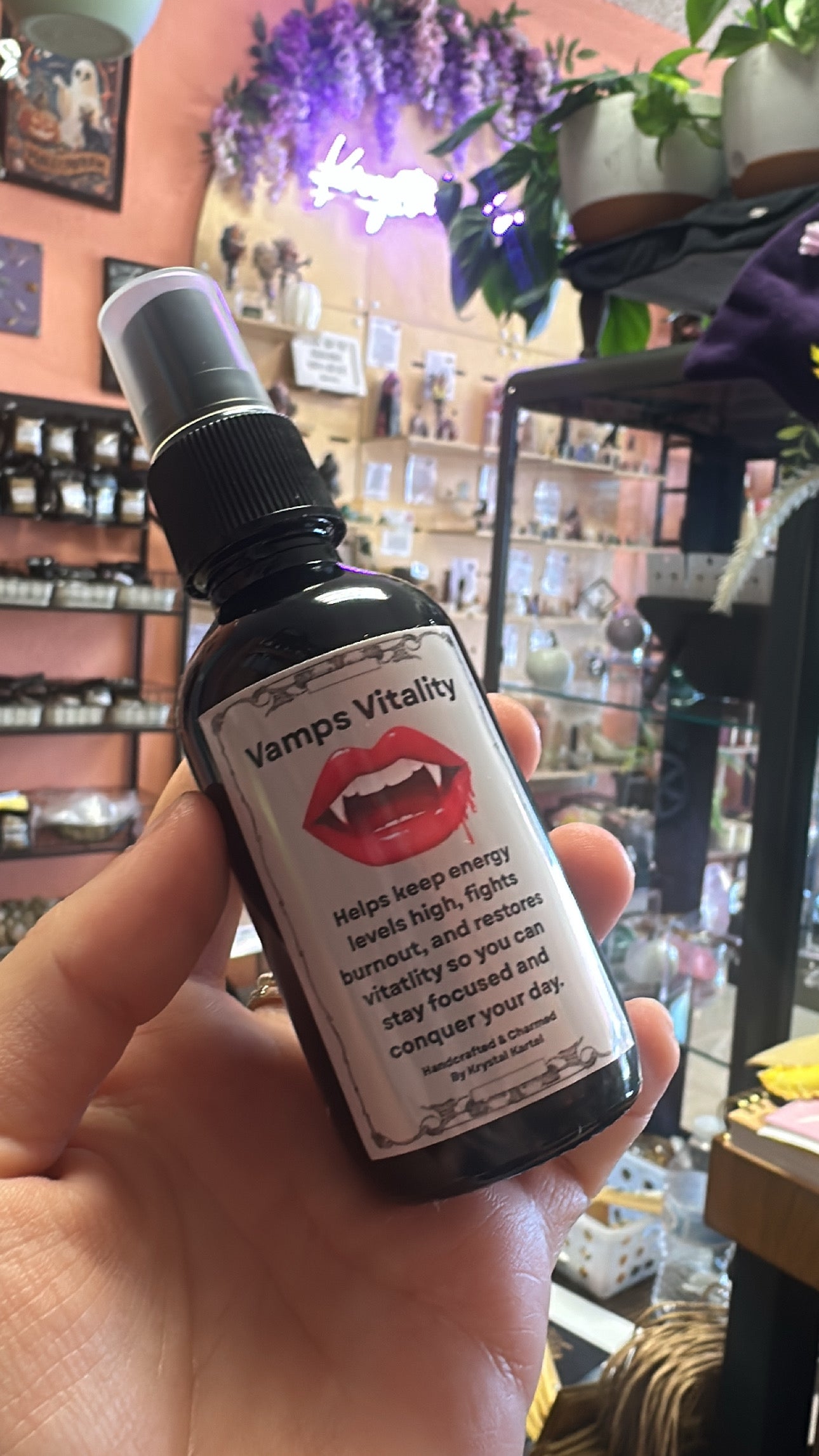 Vamps Vitality Spray