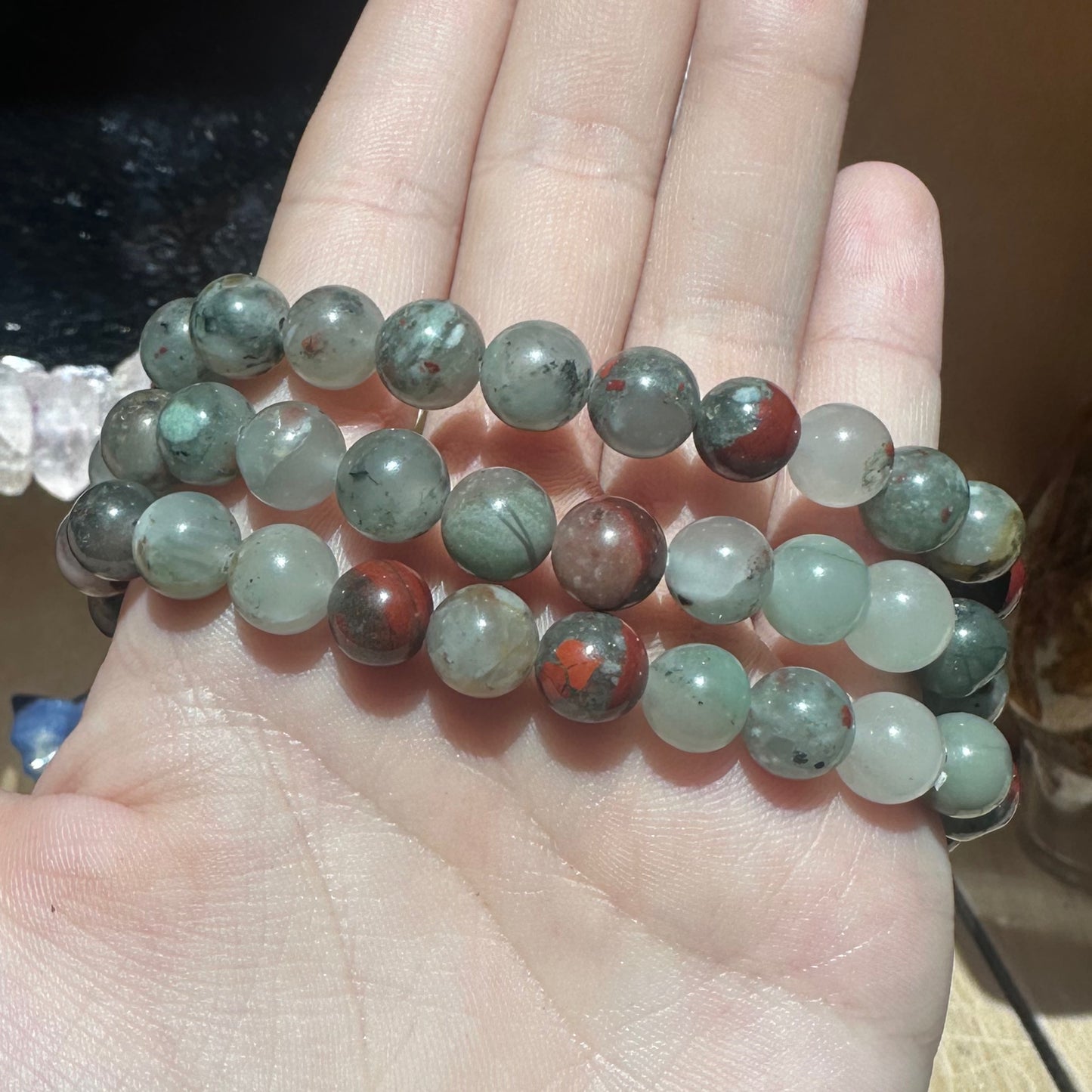 Bloodstone Bracelet
