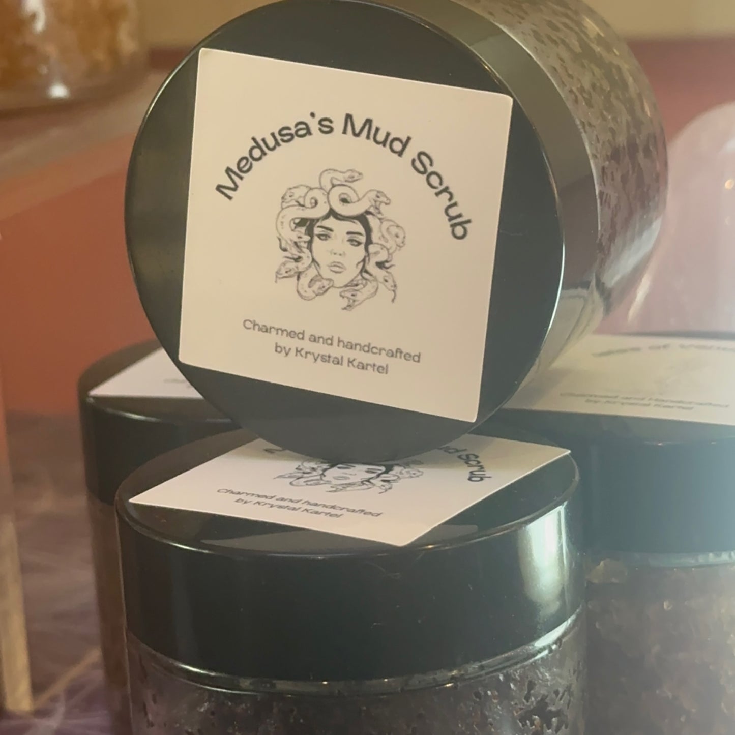 Medusa's Mud Scrub