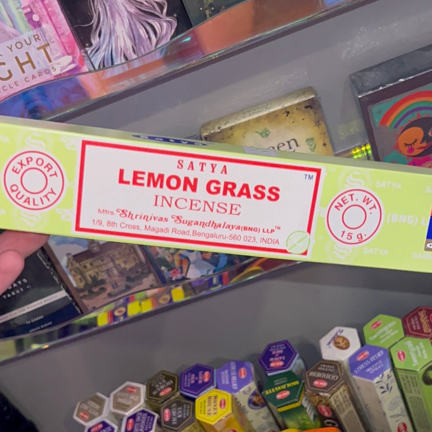 Lemongrass Incense Sticks