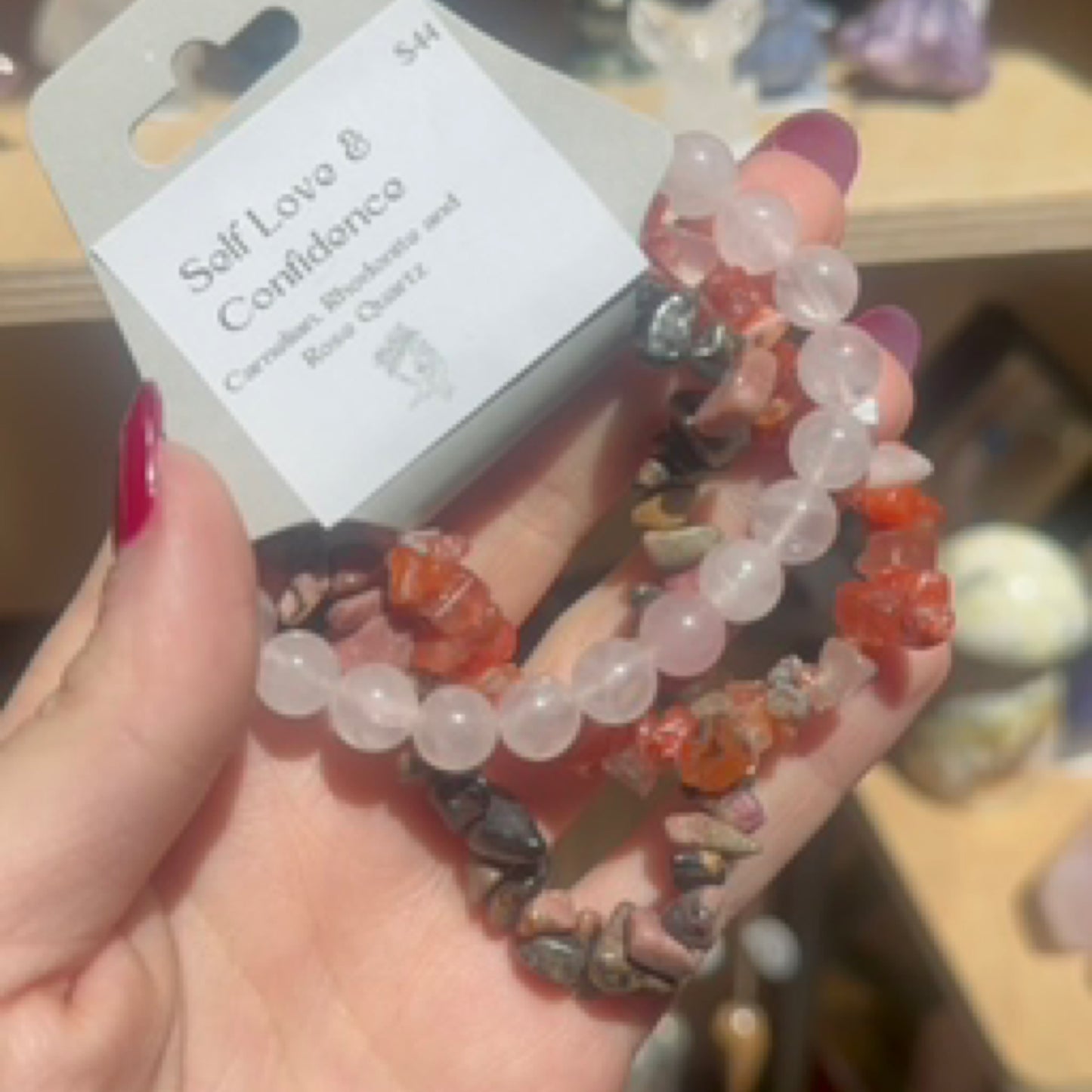 Self Love & Confidence Bracelet Stack