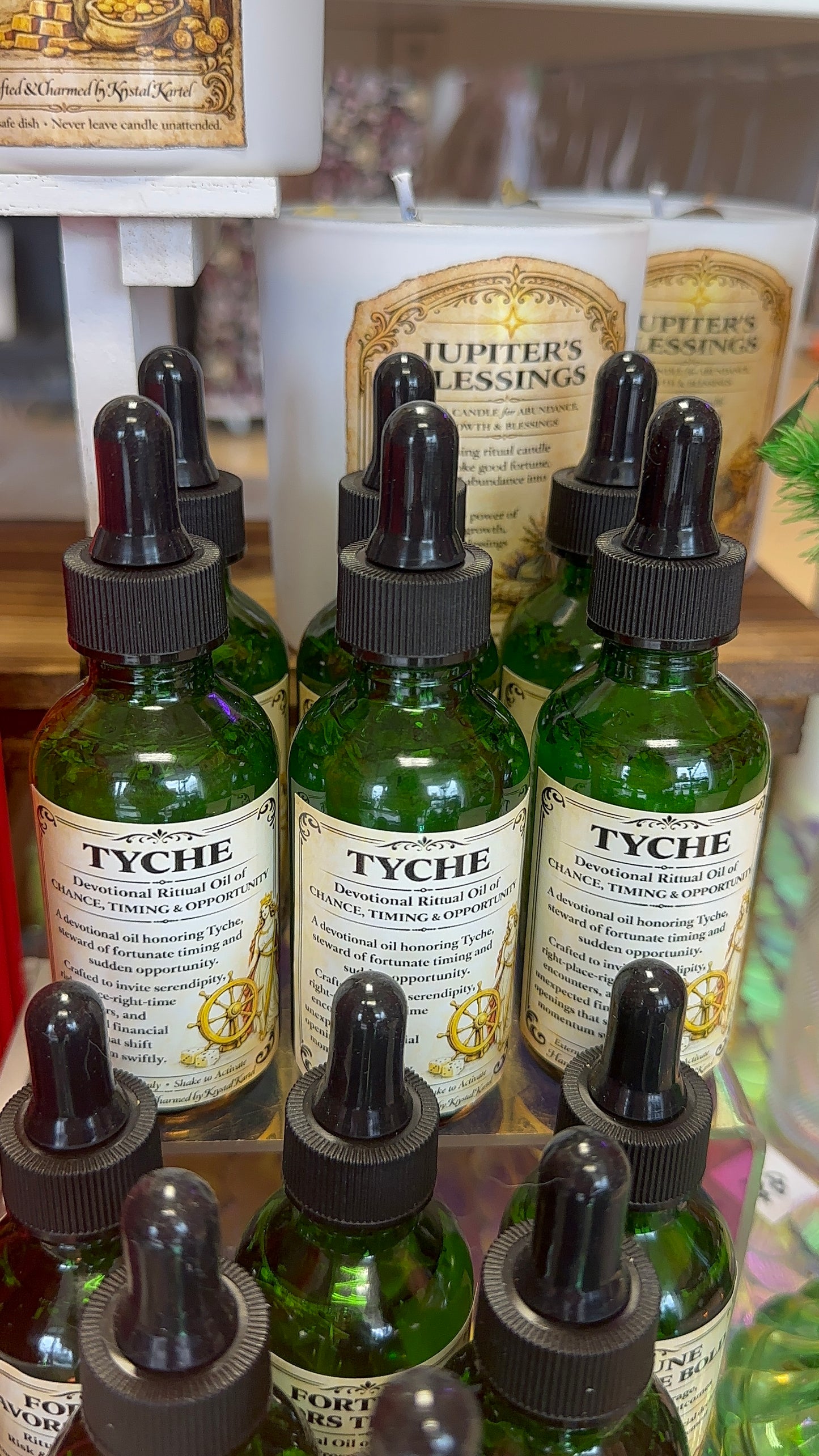 Tyches Devotional oil