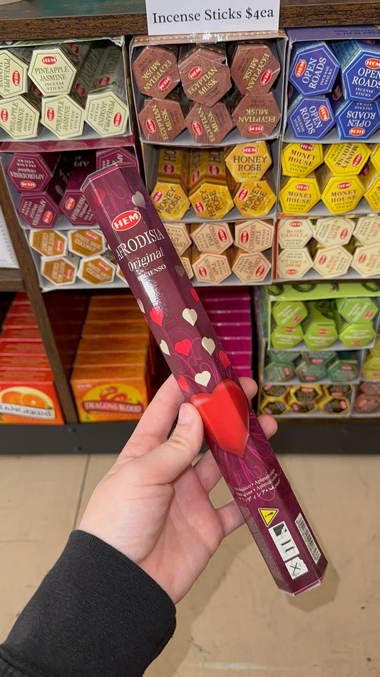 Aphrodisia Incense Sticks