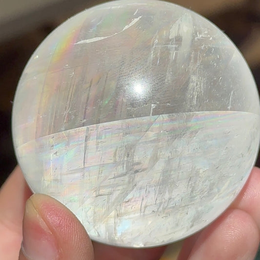 Clear Calcite B.