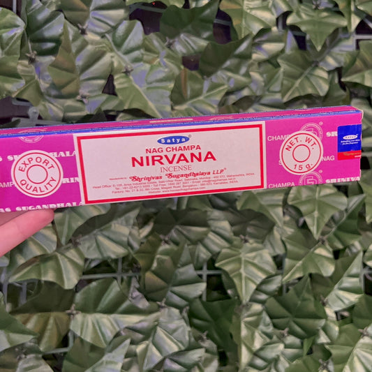 Nirvana Incense Sticks